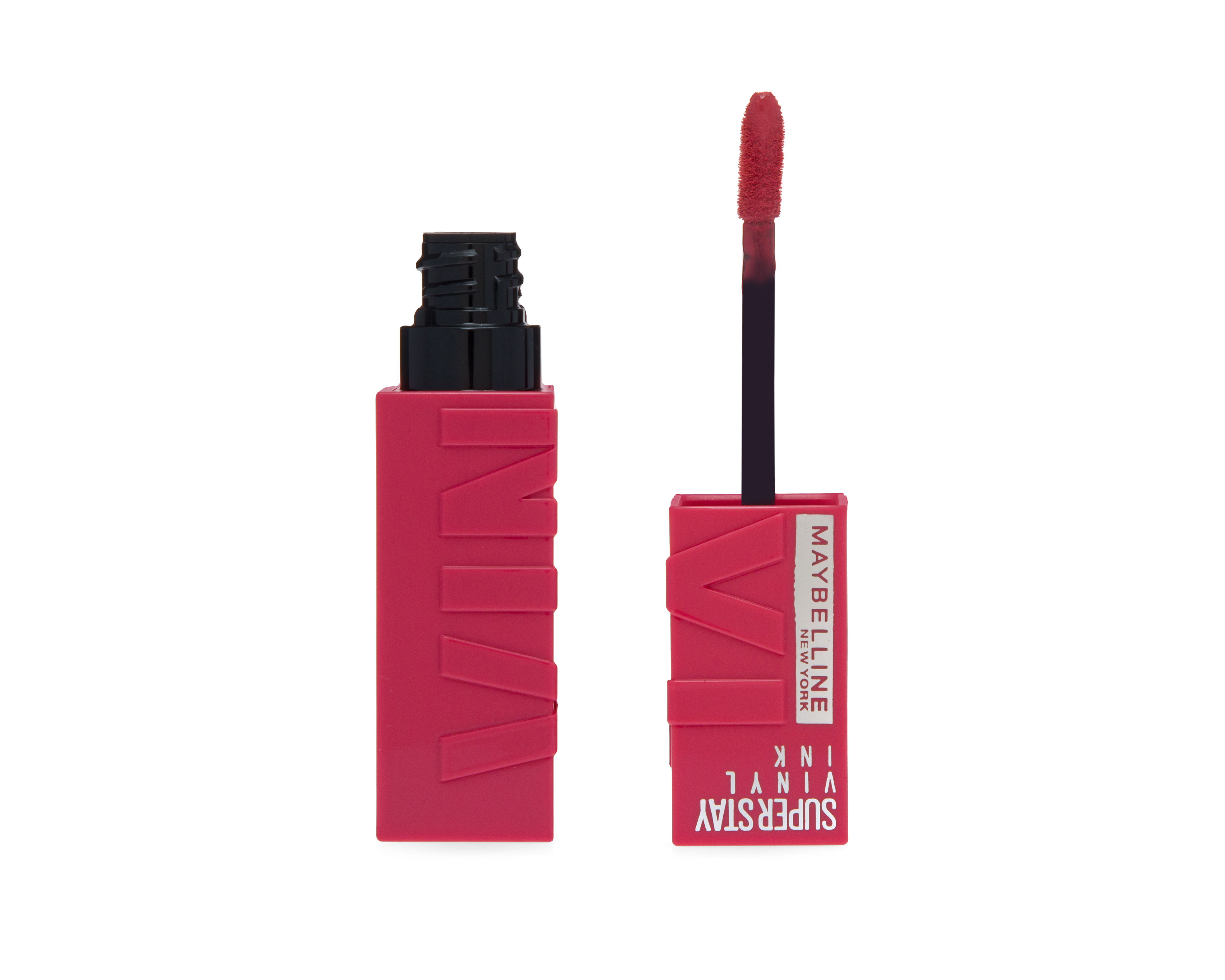 Foto 3 pulgar | Foto 2 | Labial Líquido Maybelline SuperStay Vinyl Ink Rogue 4.2 ml