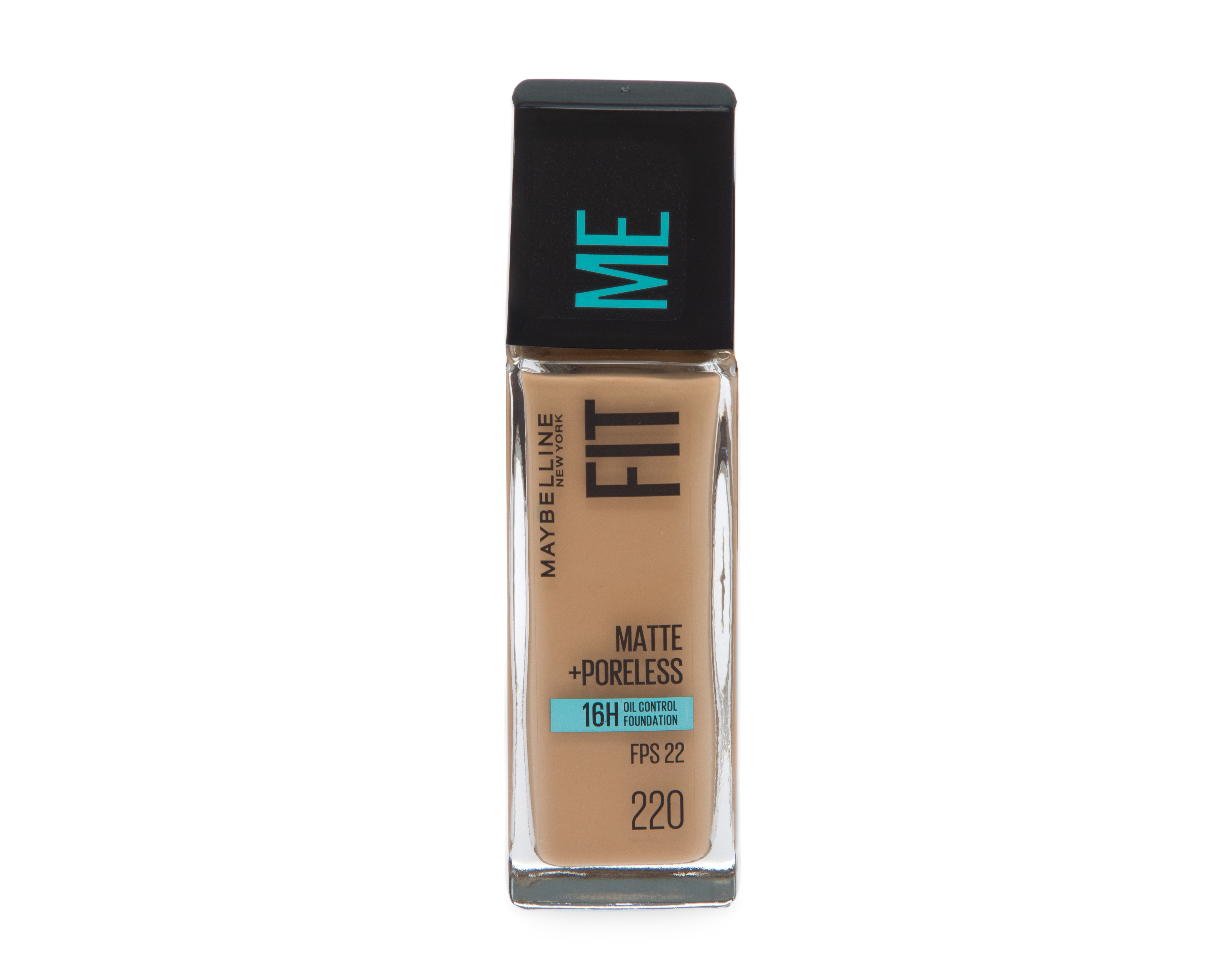 Foto 2 pulgar | Foto 1 | Base de Maquillaje Maybelline Fit Me Matte + Poreless 220 Natural Beige 30 ml