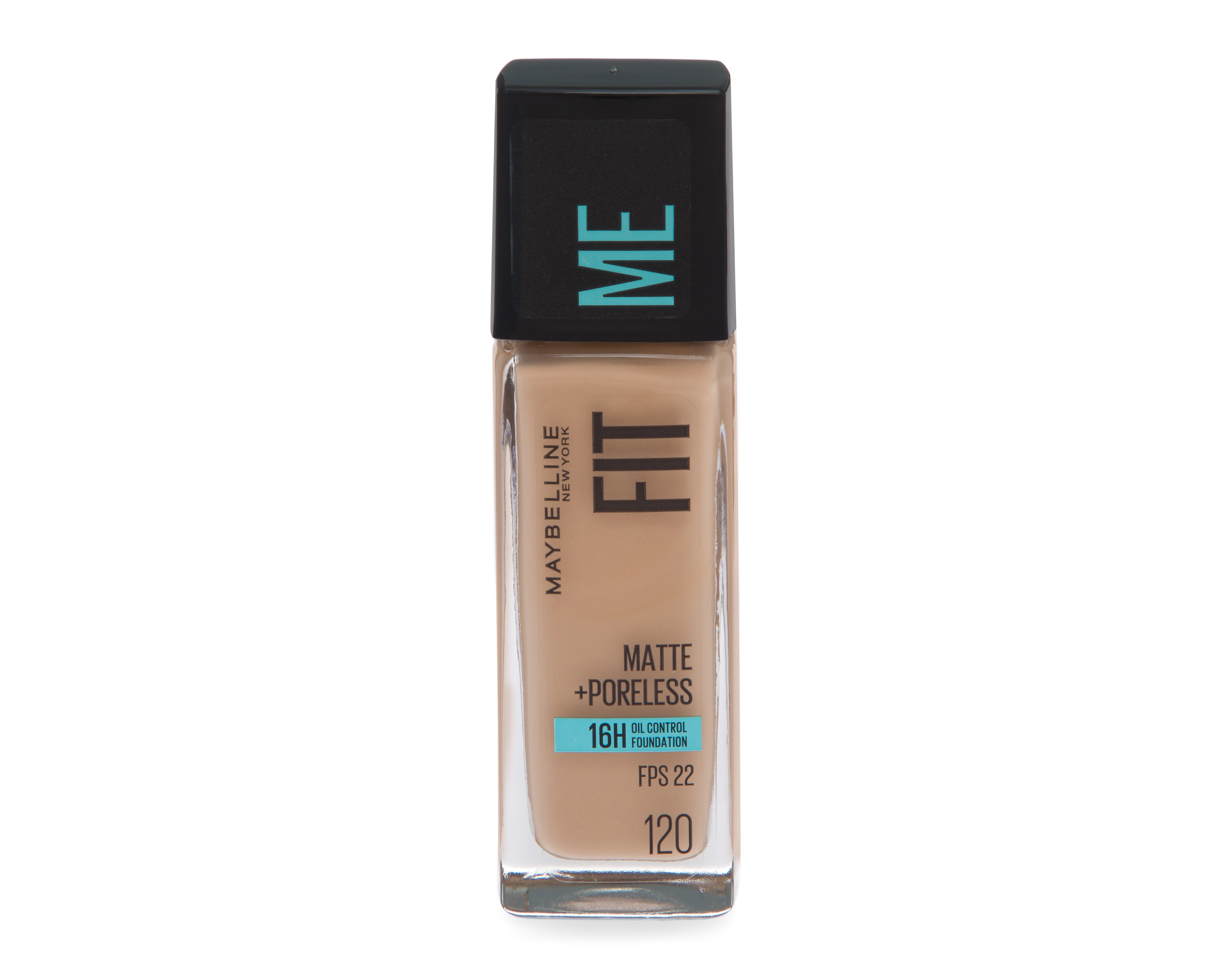 Foto 2 pulgar | Foto 1 | Base de Maquillaje Maybelline Fit Me Matte + Poreless 120 Classic Ivory 30 ml