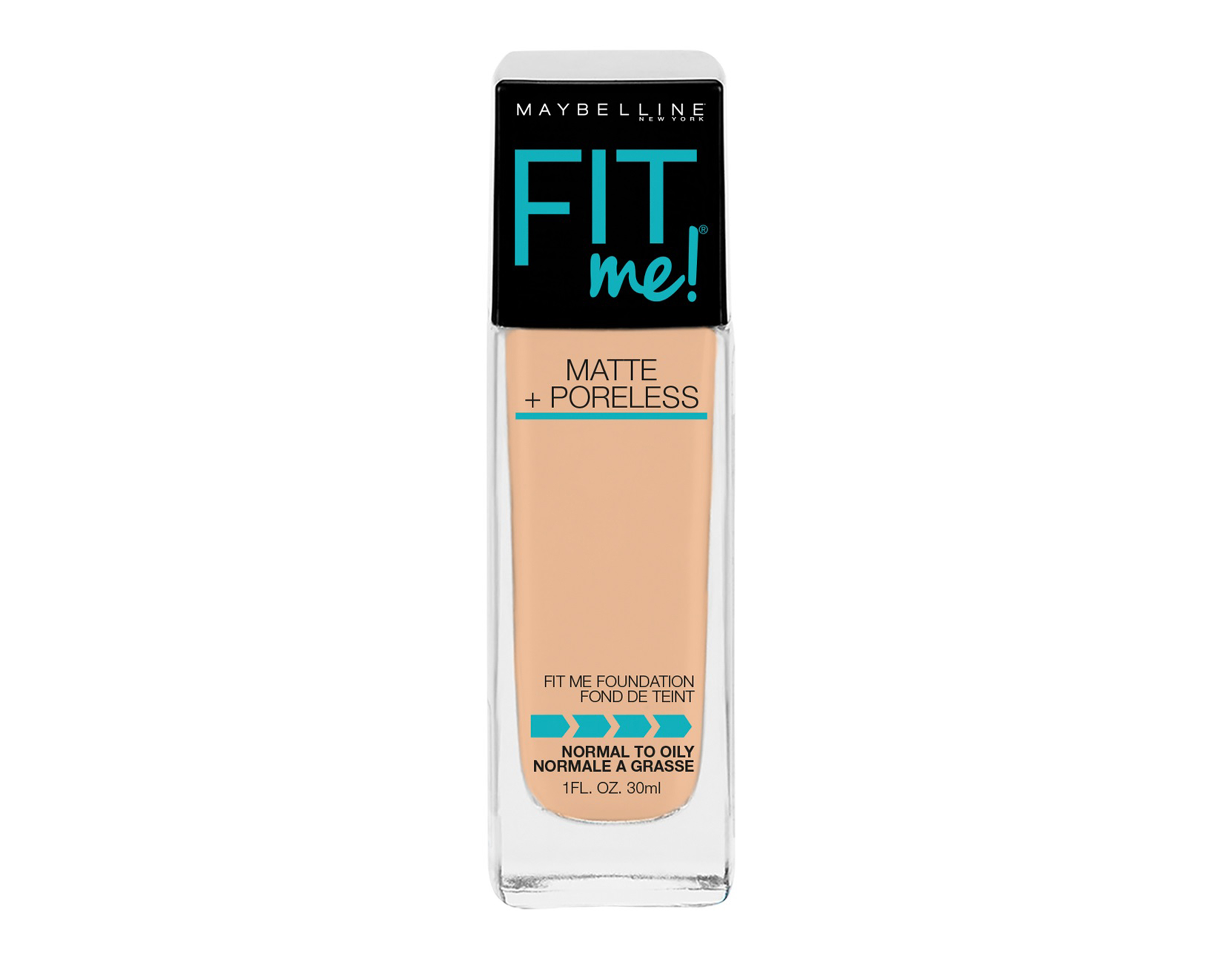 Foto 2 pulgar | Foto 1 | Base de Maquillaje Maybelline Fit Me Matte + Poreless 128 Warm Nude 30 ml
