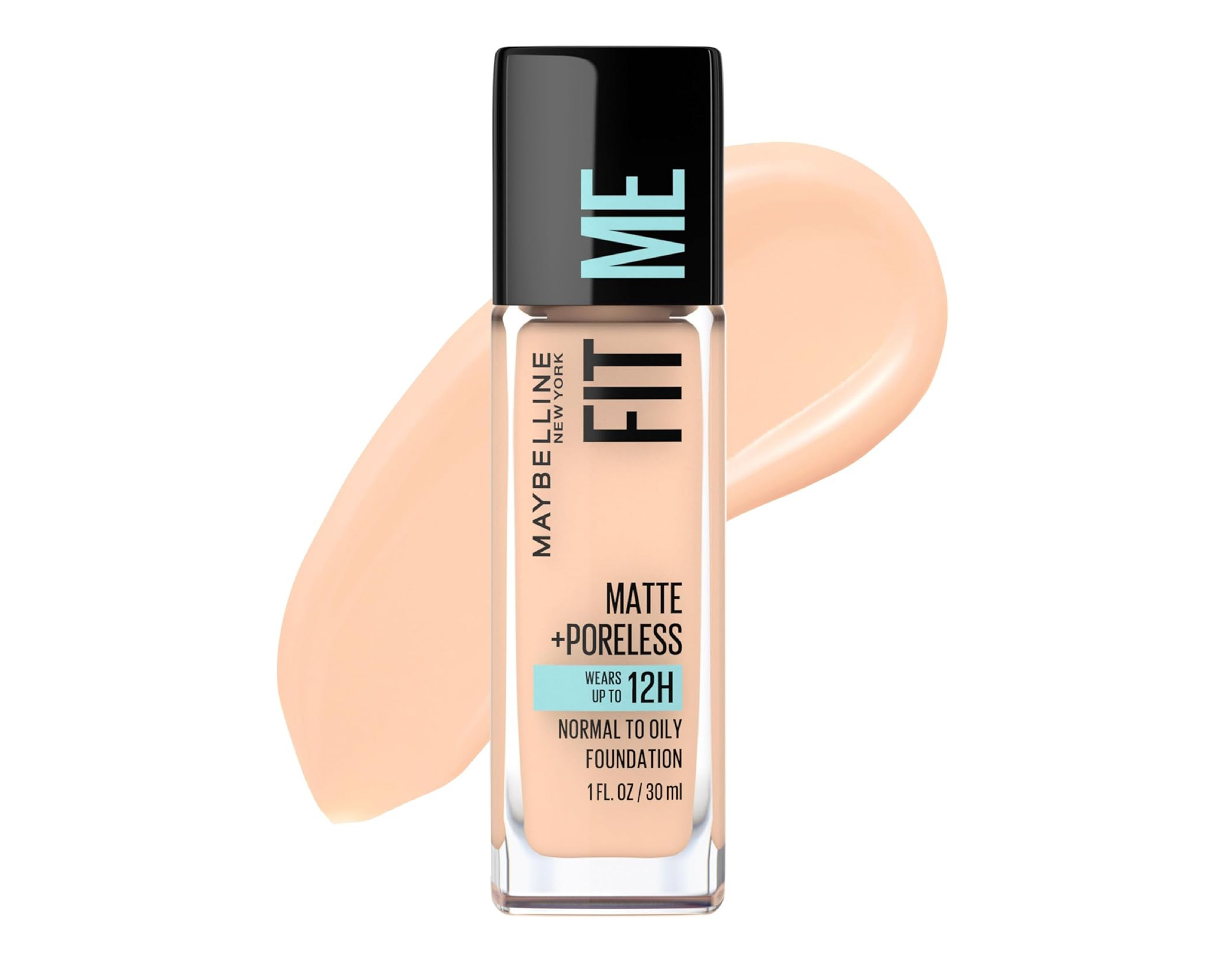Foto 5 pulgar | Foto 4 | Base de Maquillaje Maybelline Fit Me Matte + Poreless 128 Warm Nude 30 ml