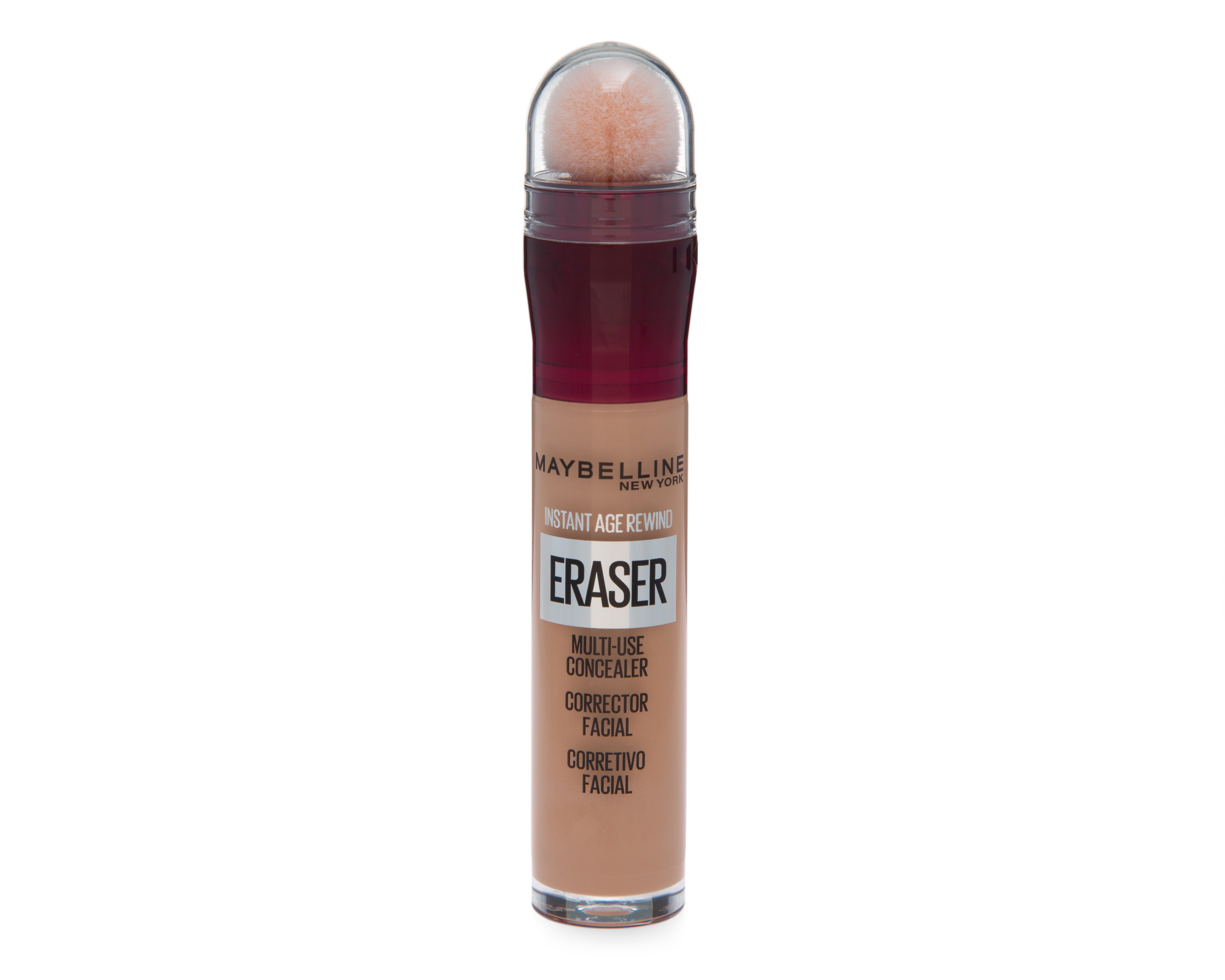 Foto 2 pulgar | Foto 1 | Base de Maquillaje Maybelline IAR Eraser Dark Circles Light Honey 2 Oz