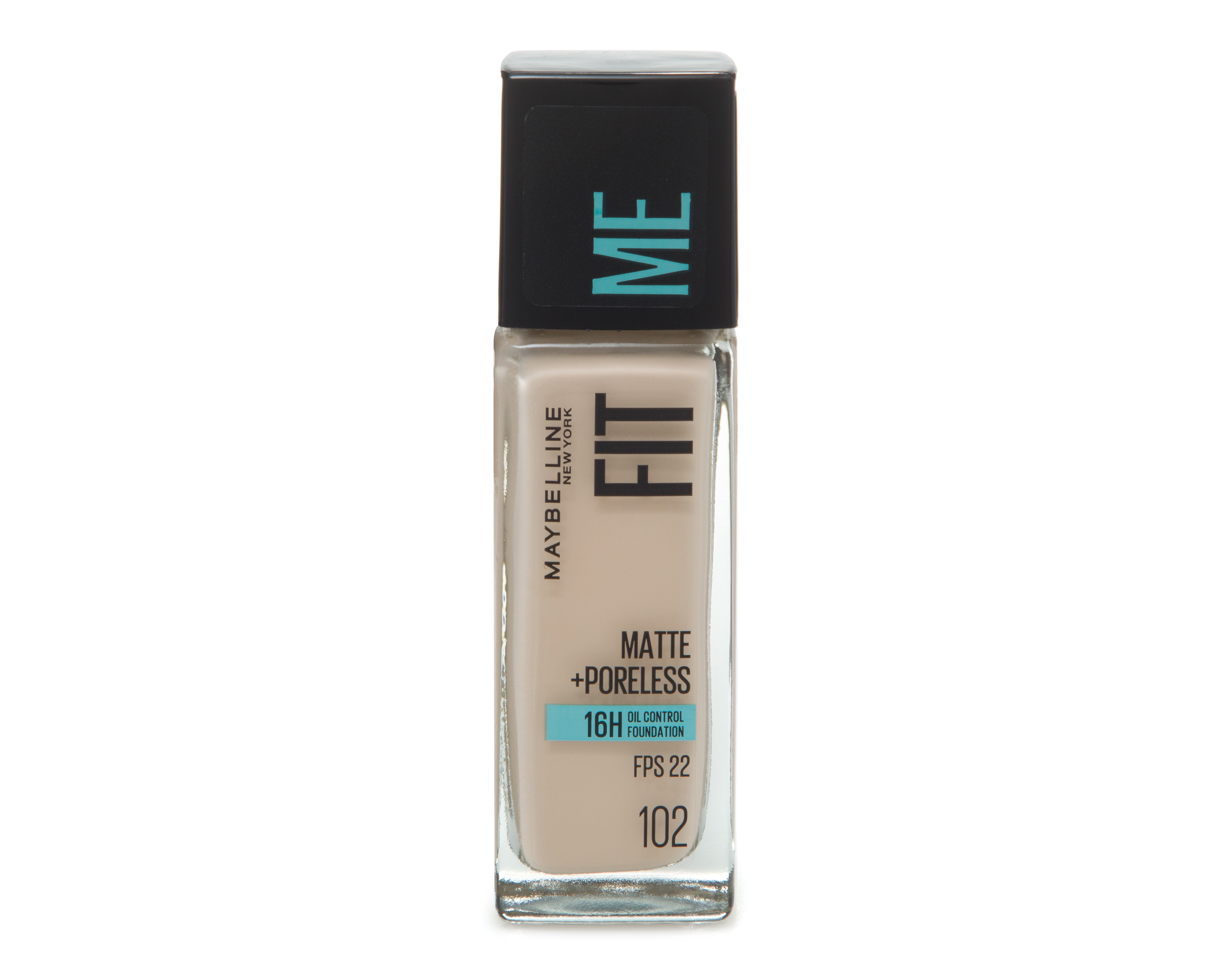 Foto 2 pulgar | Foto 1 | Base de Maquillaje Maybelline Fit Me Matte + Poreless 102 Fair Porcelain