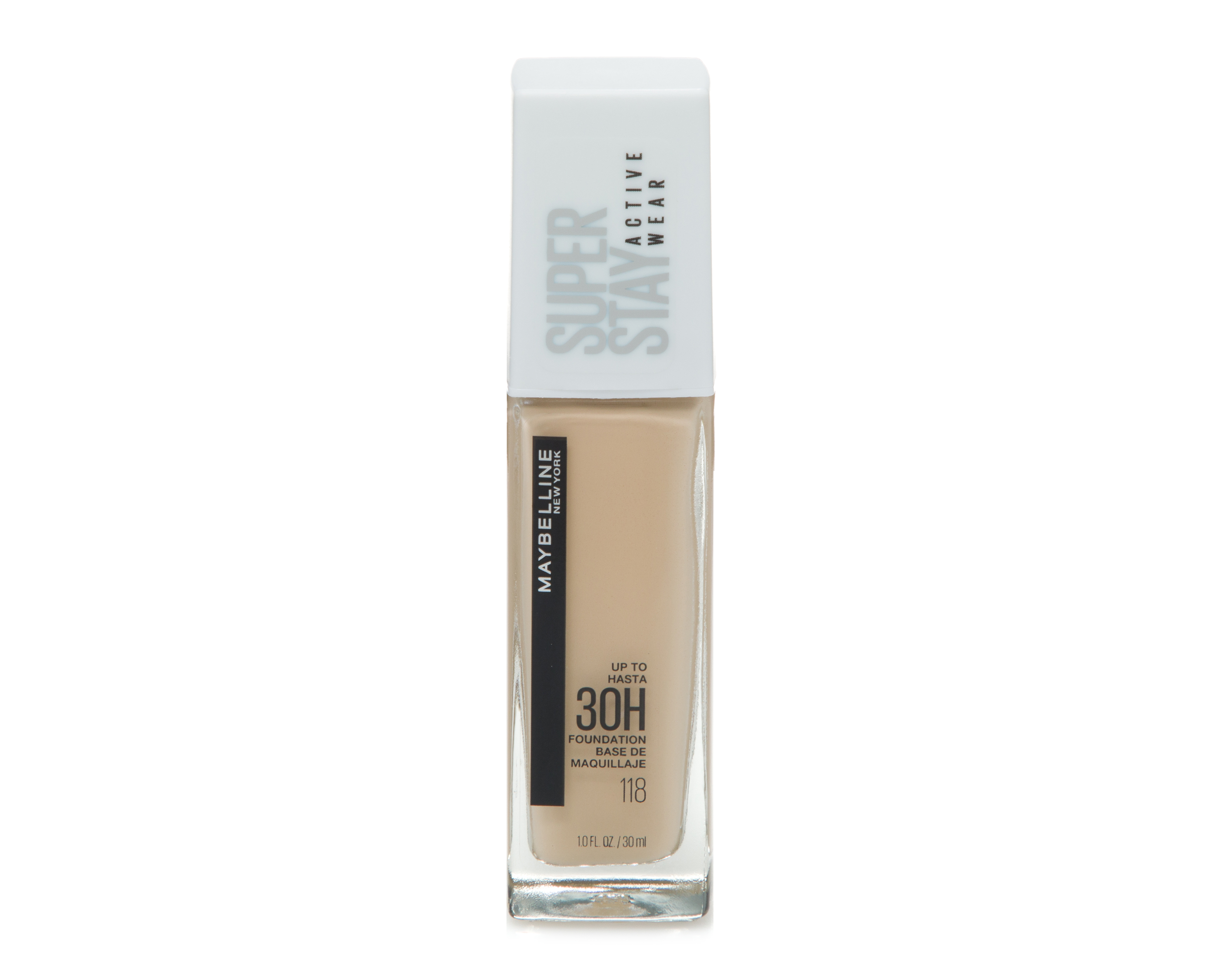 Foto 2 pulgar | Foto 1 | Base de Maquillaje Maybelline Super Stay Active Wear 118 Light Beige 30 ml