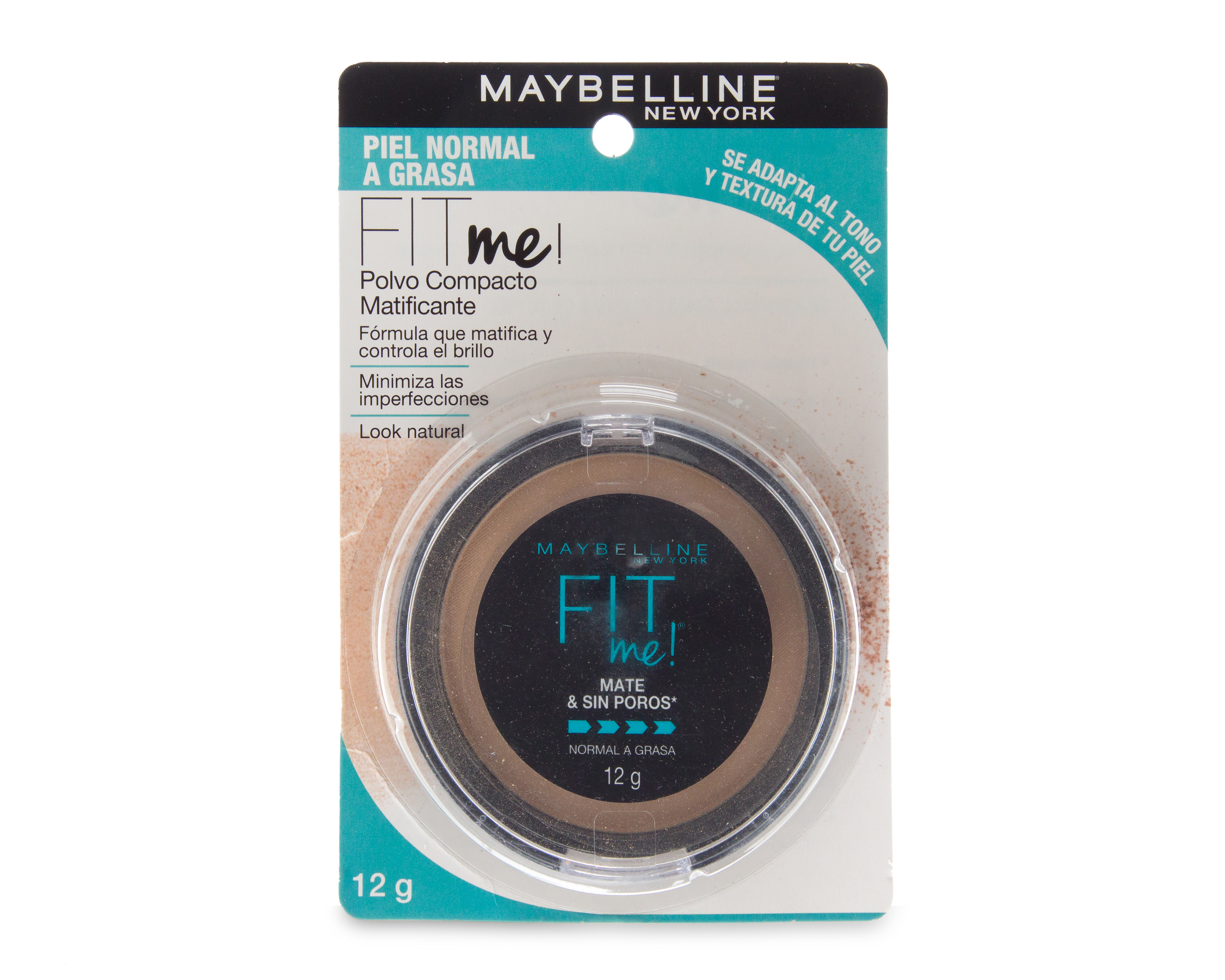 Foto 4 pulgar | Foto 3 | Polvo Compacto Maybelline Fit Me! 235 Pure Beige 12 g