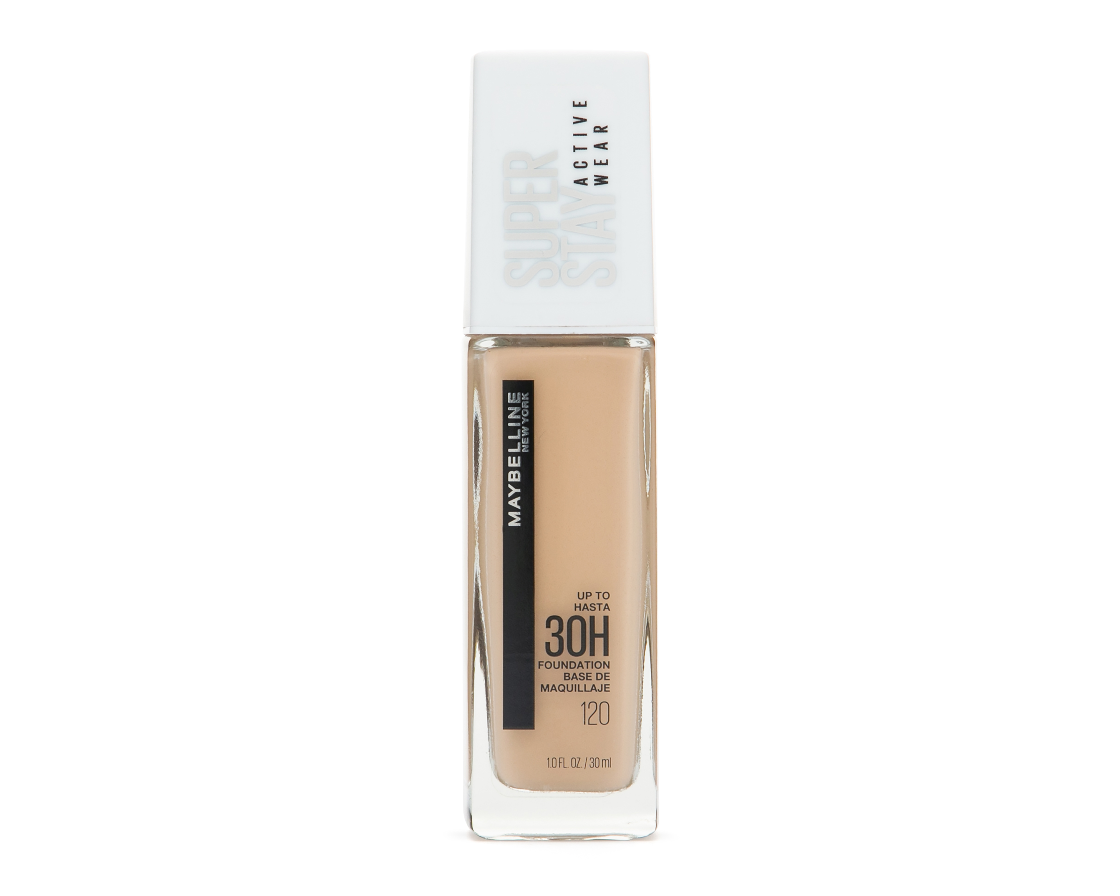 Foto 2 pulgar | Foto 1 | Base de Maquillaje Maybelline Super Stay Active Wear 120 30 ml
