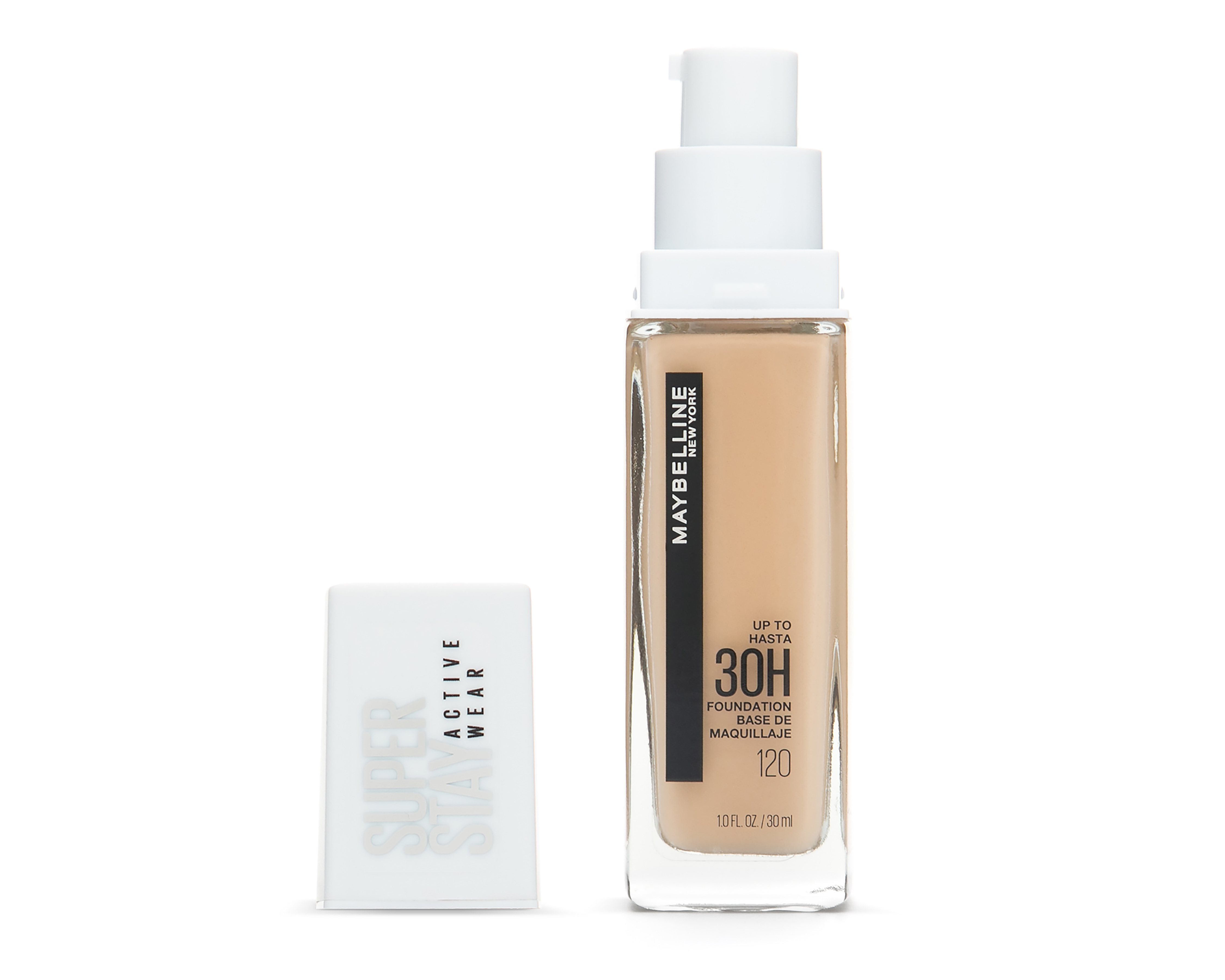 Foto 3 pulgar | Foto 2 | Base de Maquillaje Maybelline Super Stay Active Wear 120 30 ml