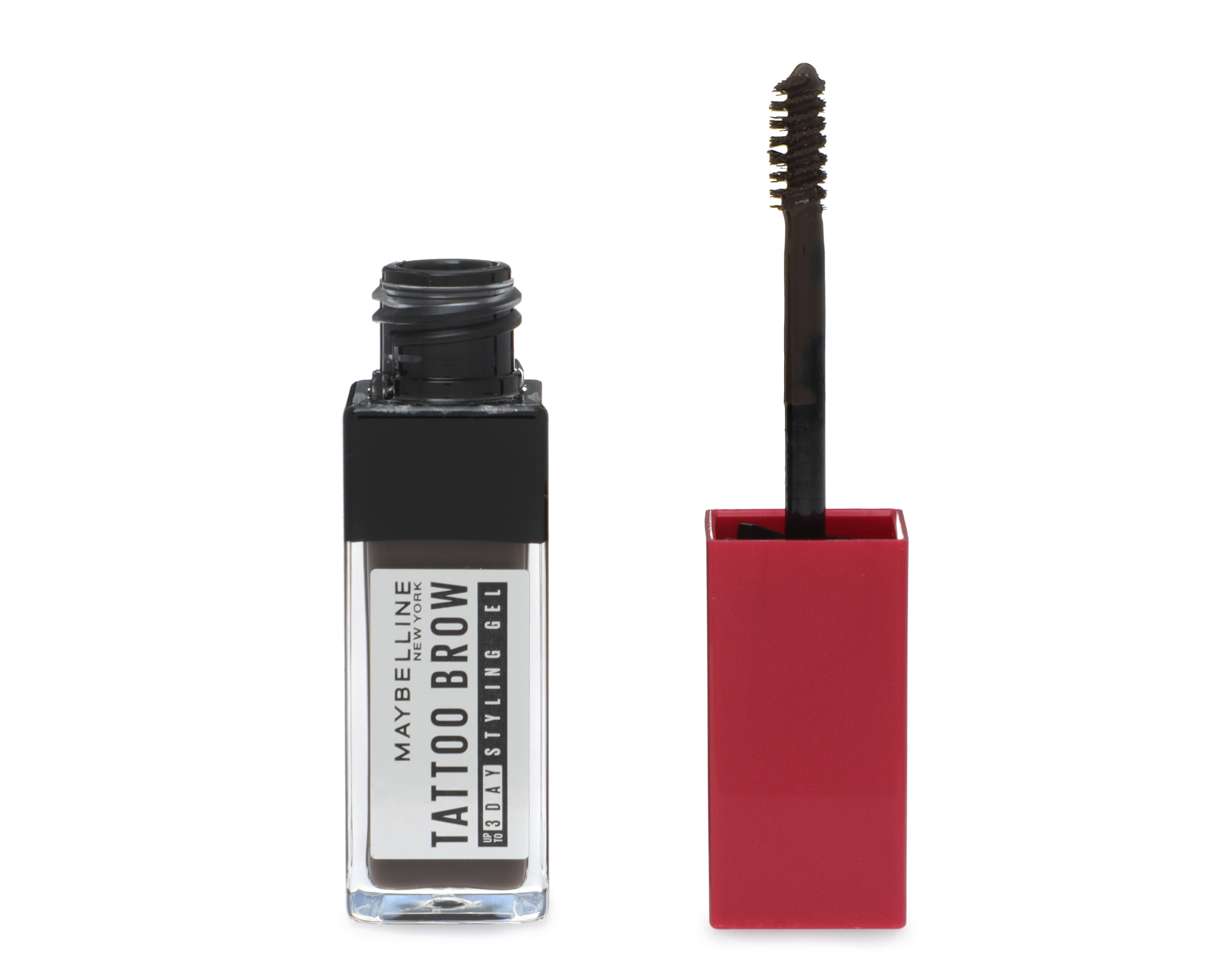 Foto 1 | Foto 1 | Estilizador de Cejas Maybelline Tattoo Brow Gel 3D Deep Brown 6 ml