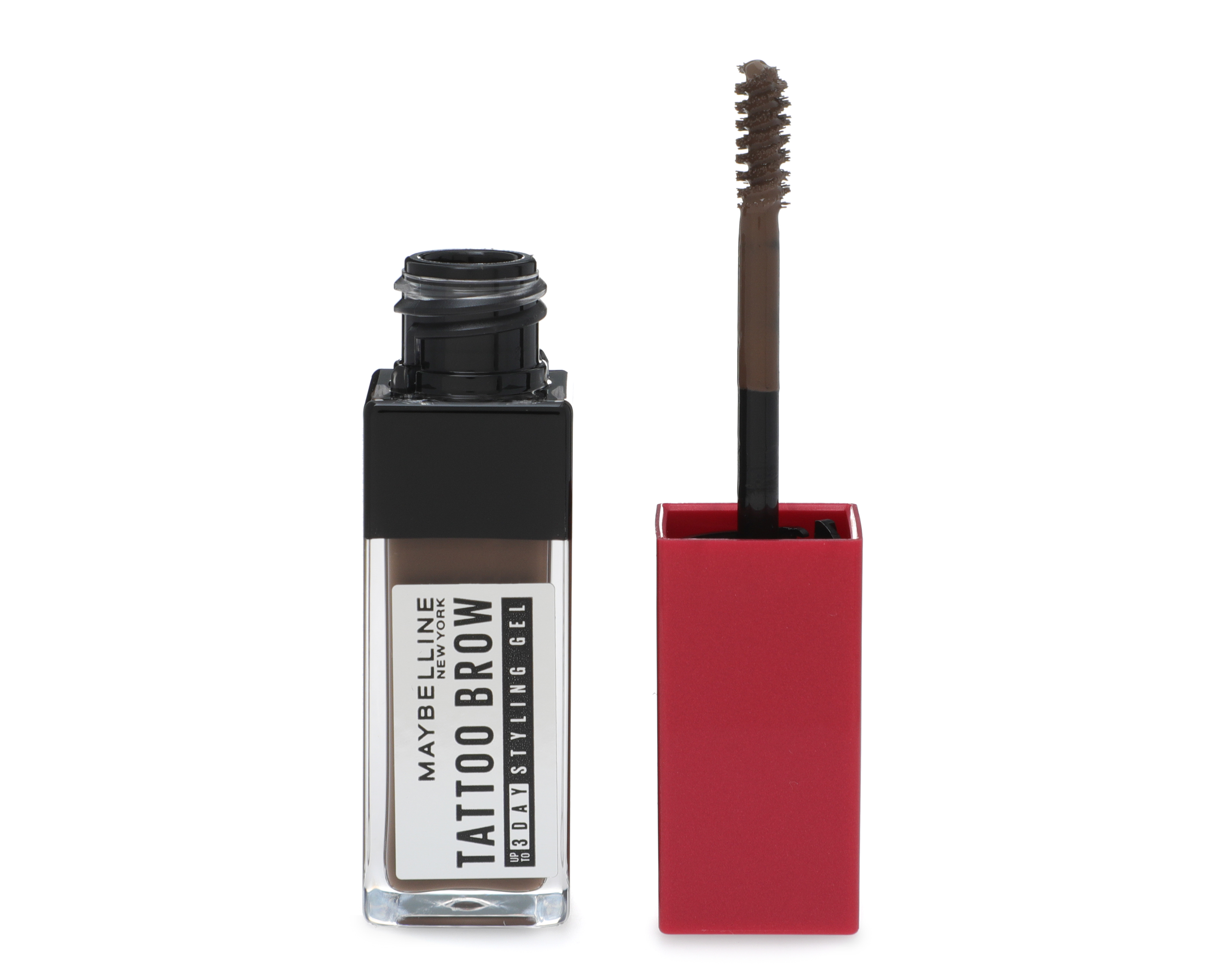 Máscara de Cejas Maybelline Tattoo Brow Gel 3D Warm 6 ml