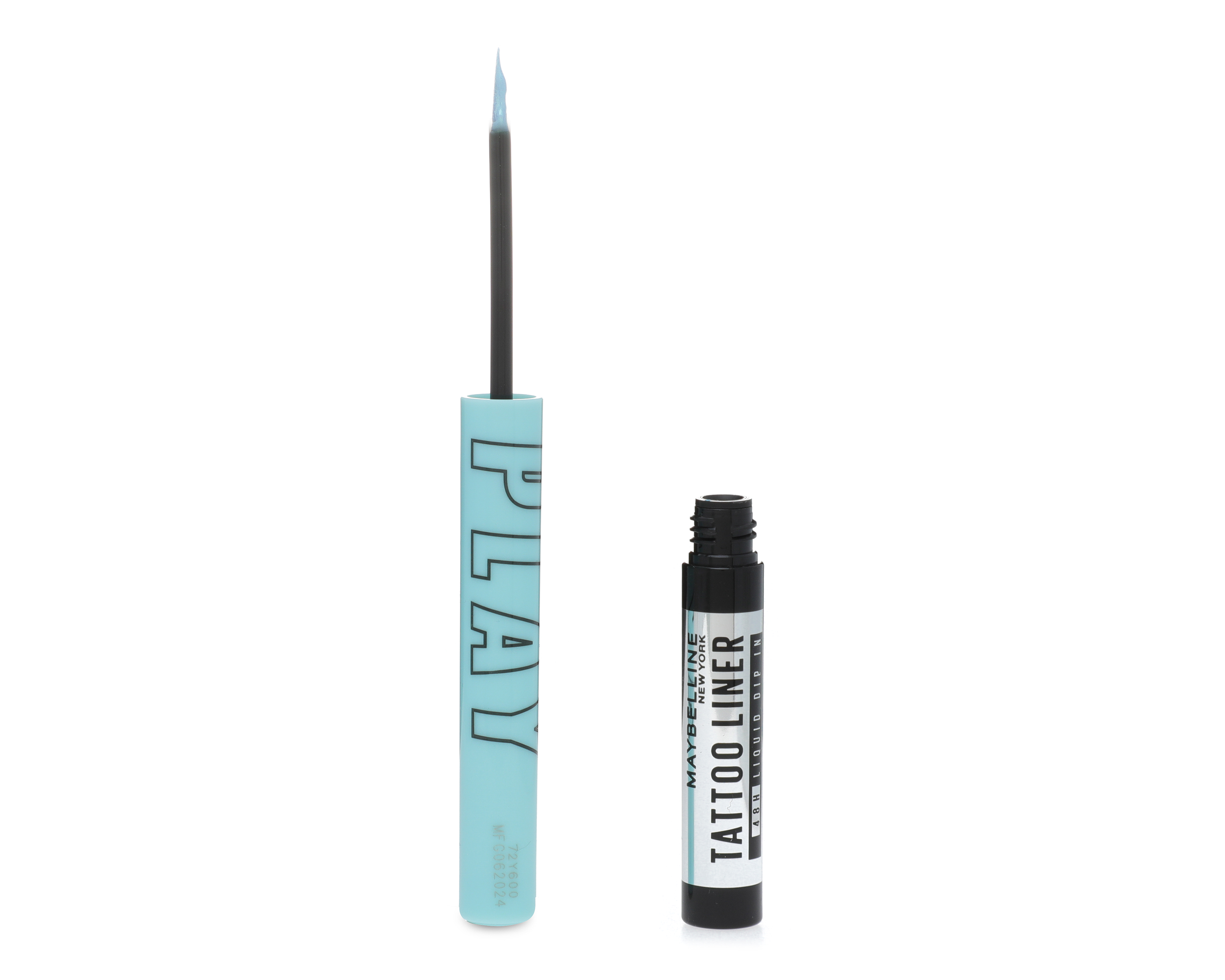 Foto 2 | Foto 2 | Delineador para Ojos Maybelline Tattoo Liner Play Azul 2.1 ml