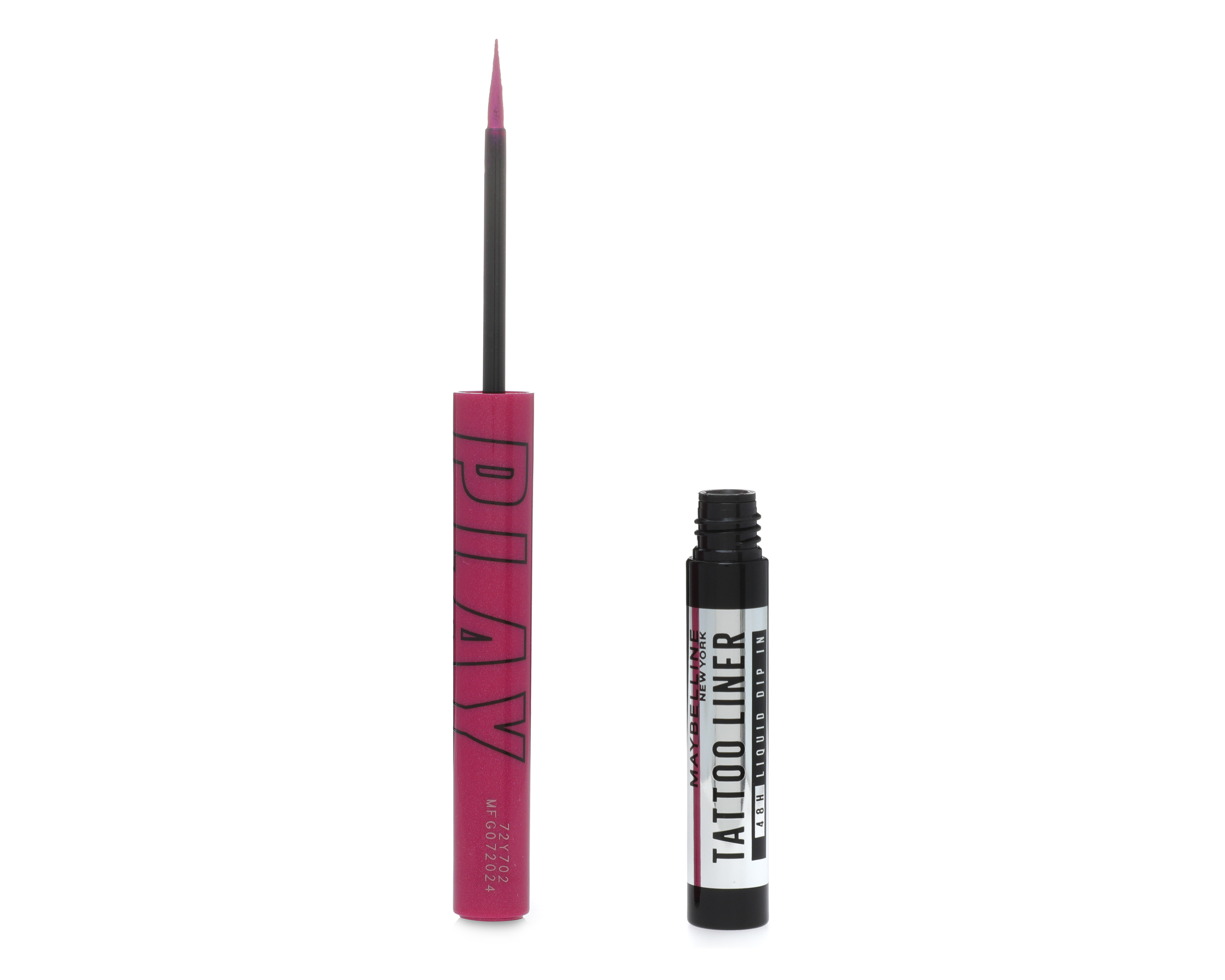 Foto 3 pulgar | Foto 2 | Delineador para Ojos Maybelline Tattoo Liner Play Magenta 2.1 ml