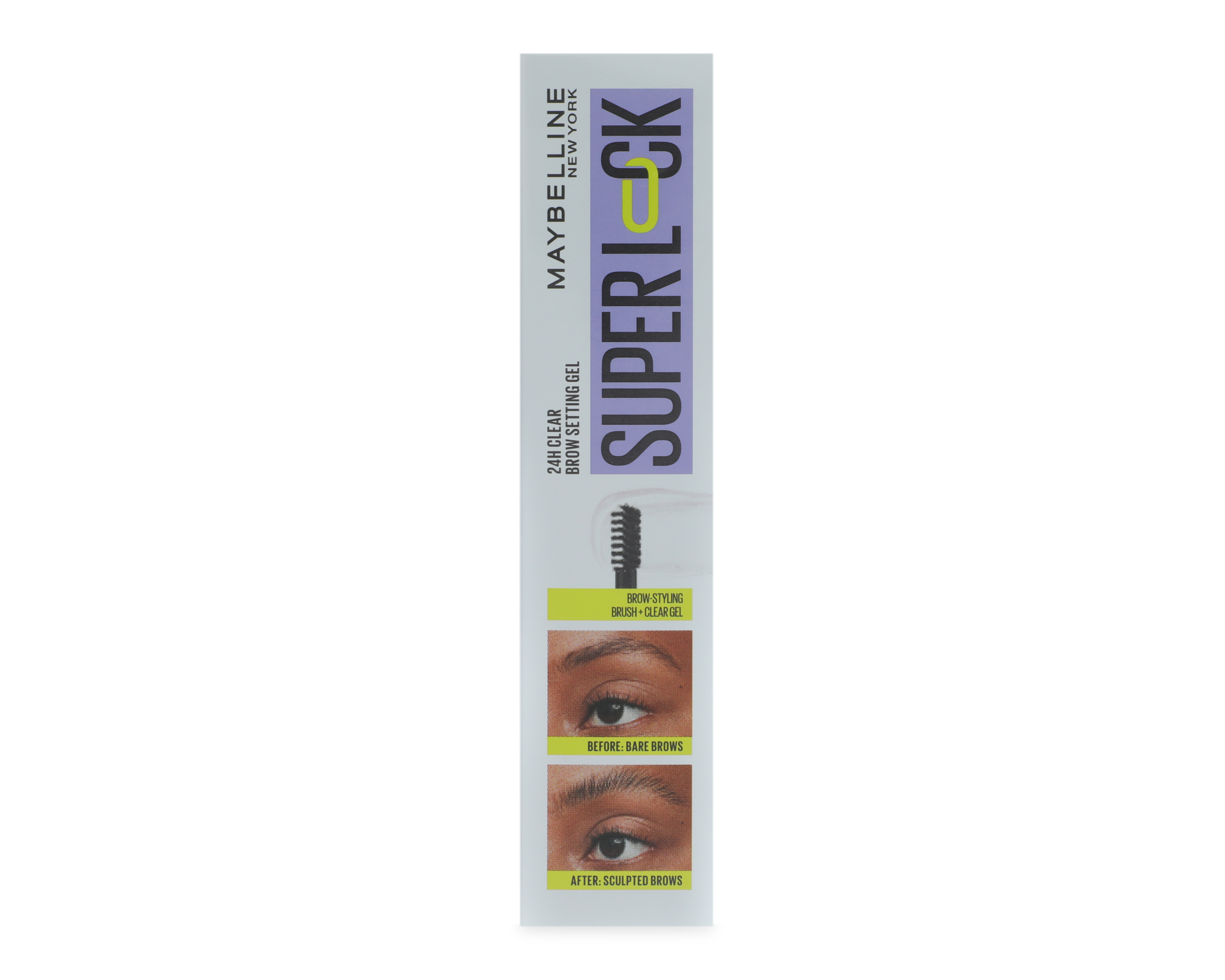 Foto 2 | Foto 2 | Gel de Cejas Maybelline Super Lock Transparente 7 g