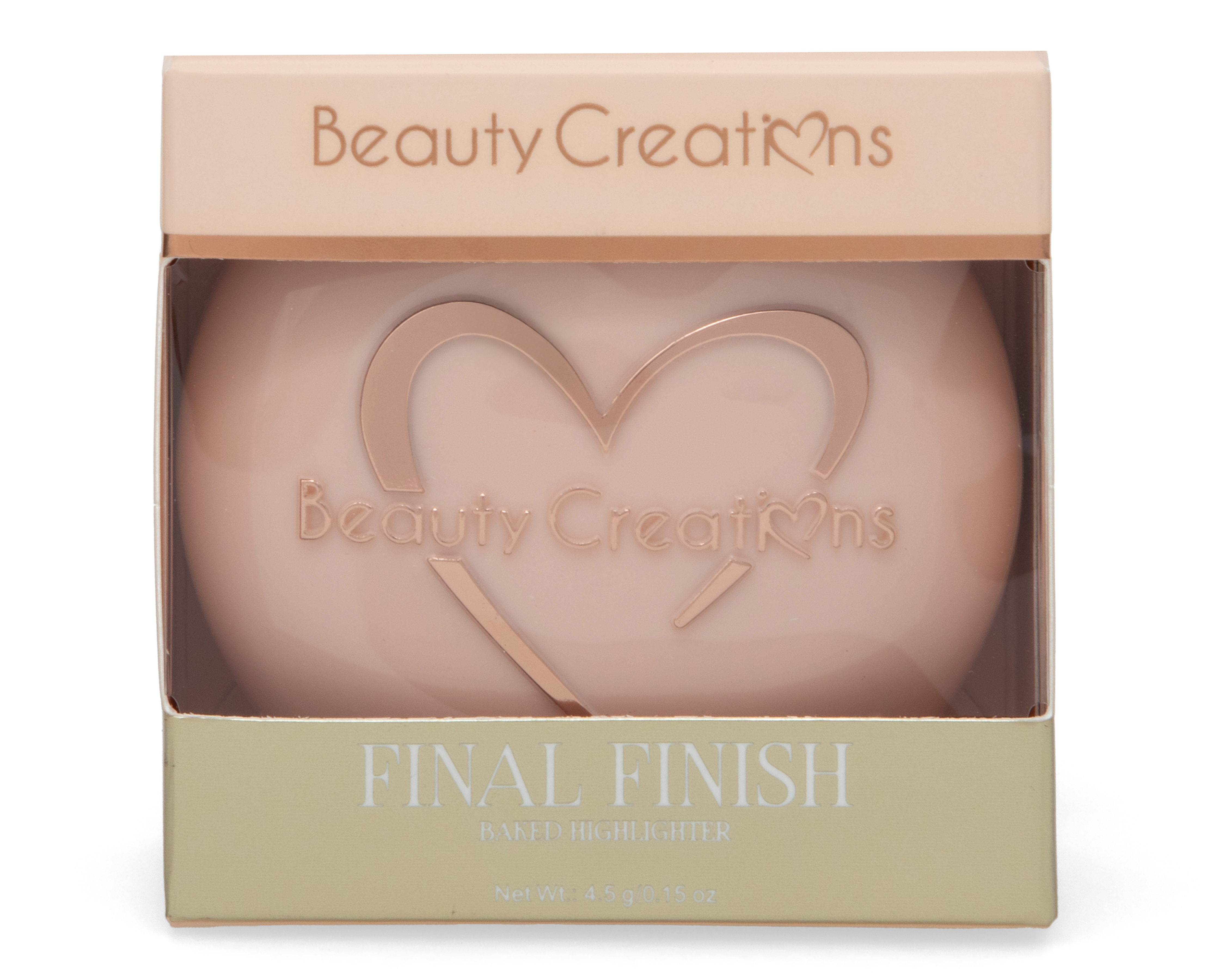 Foto 4 pulgar | Foto 3 | Iluminador en Polvo Beauty Creations Final Finish Dorado 4.5 g