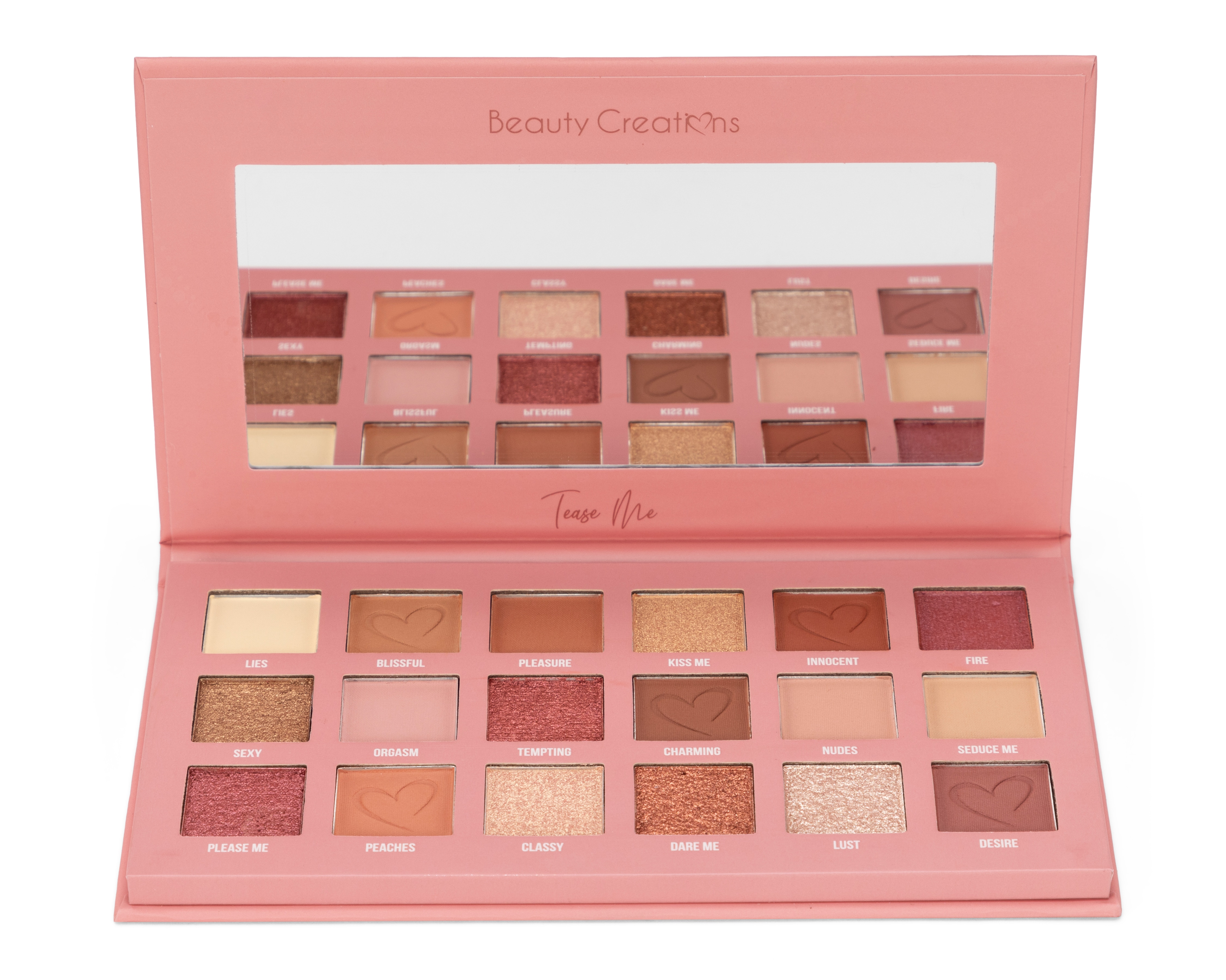 Sombras para Ojos Beauty Creations Tease Me 18 Tonos