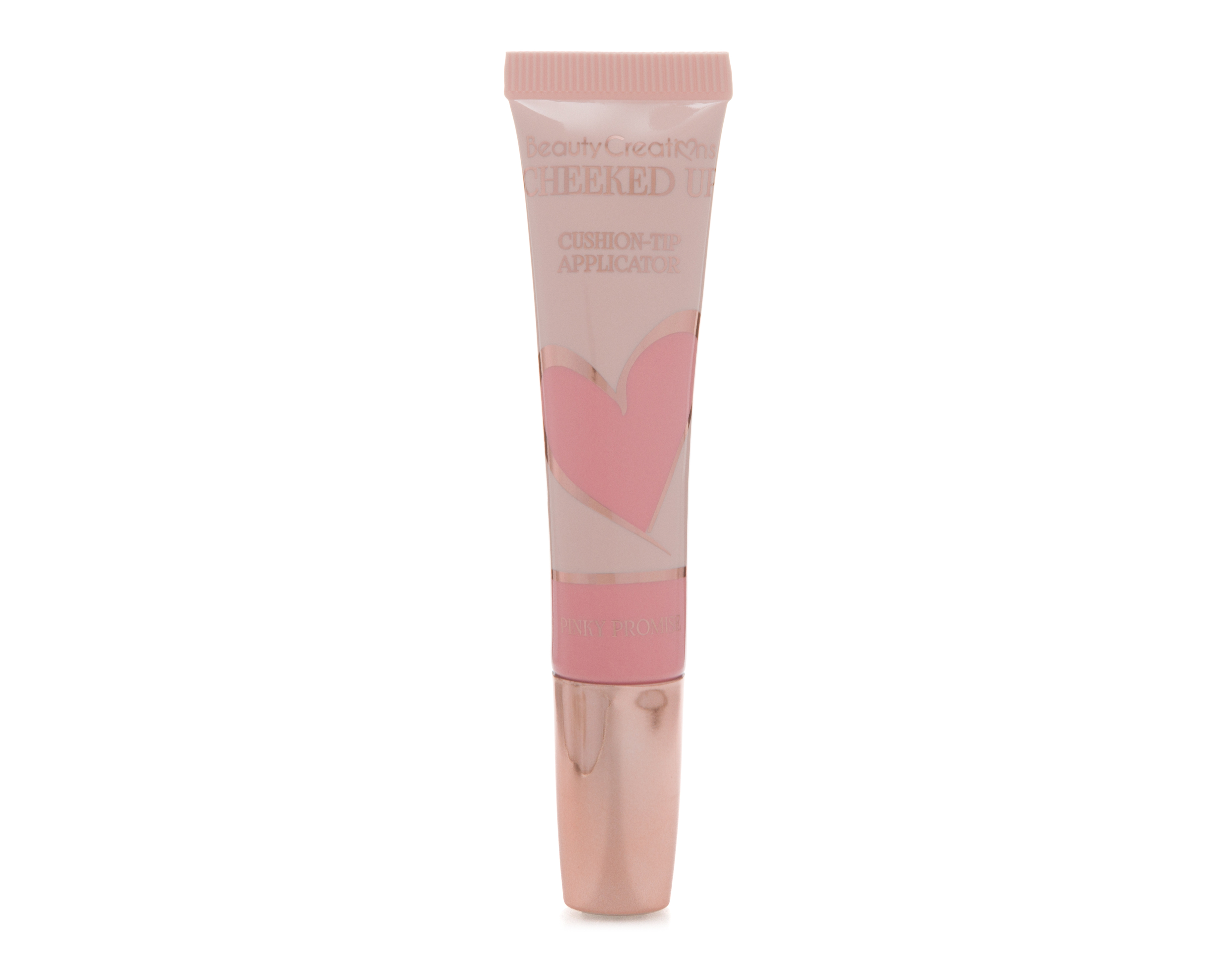 Foto 2 pulgar | Foto 1 | Rubor Líquido Beauty Creations Cheeked Up Pinky Promise