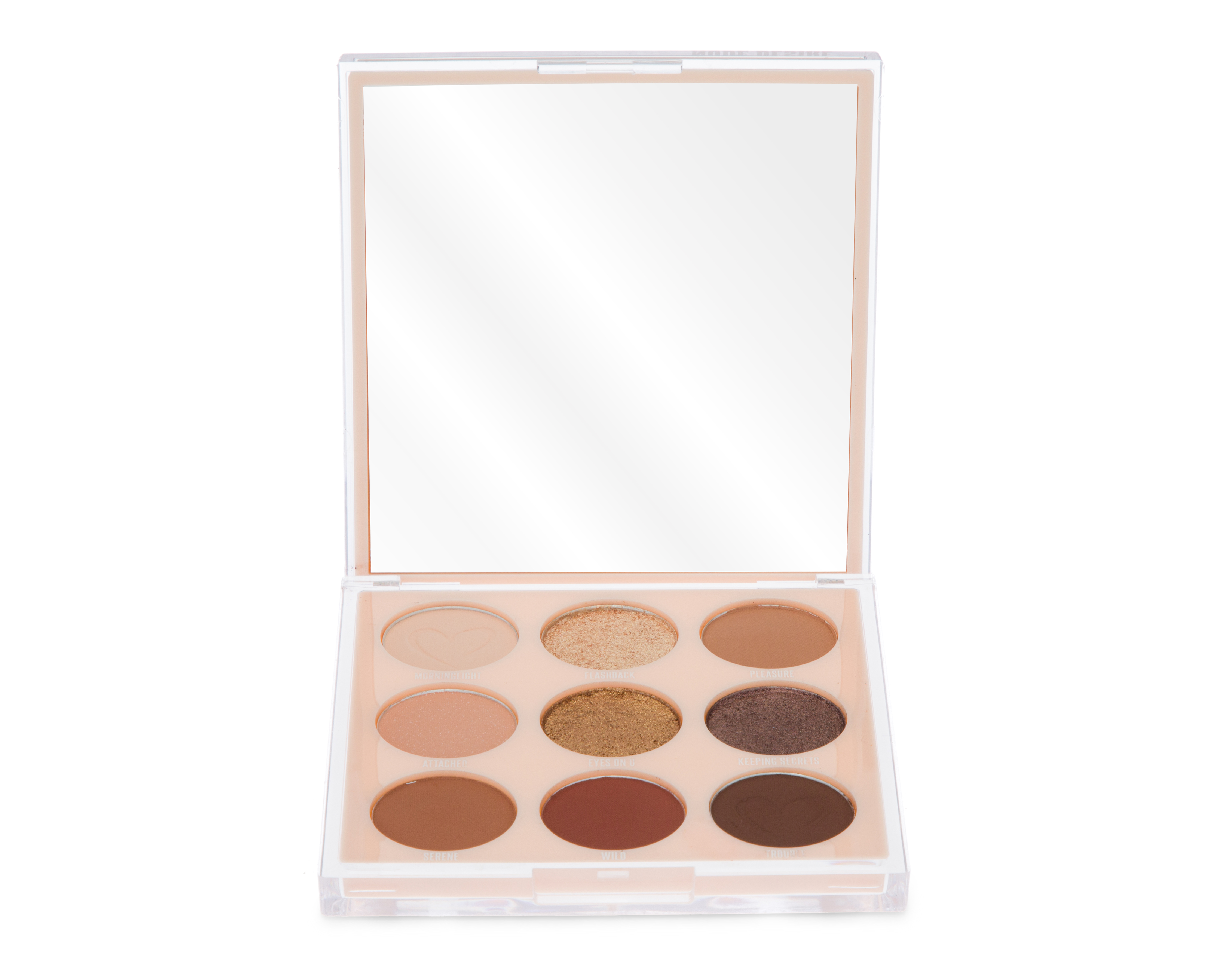 Sombras para Ojos Beauty Creations Nude Desire 9 Tonos