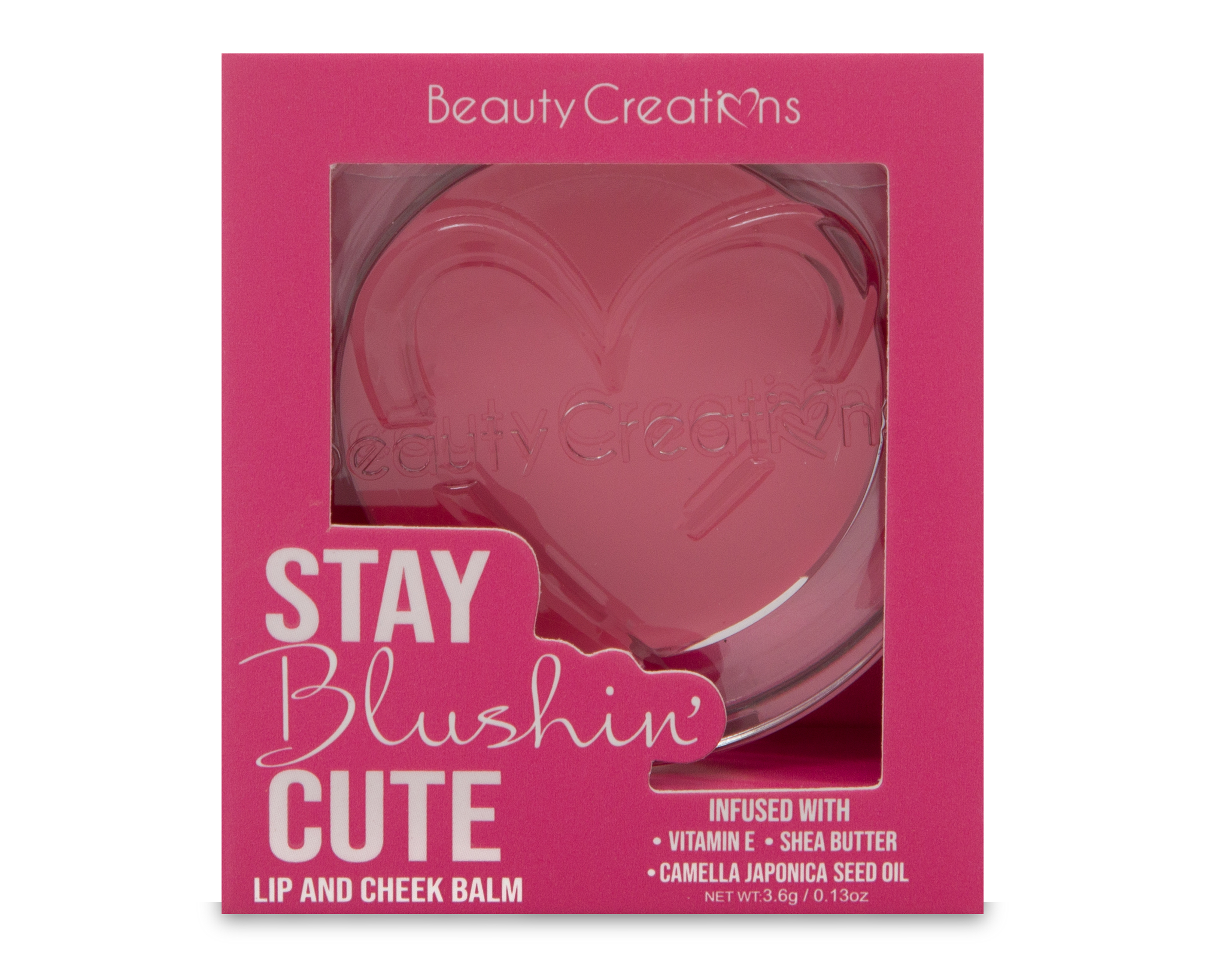 Rubor en Crema Beauty Creations Rosa 6 g