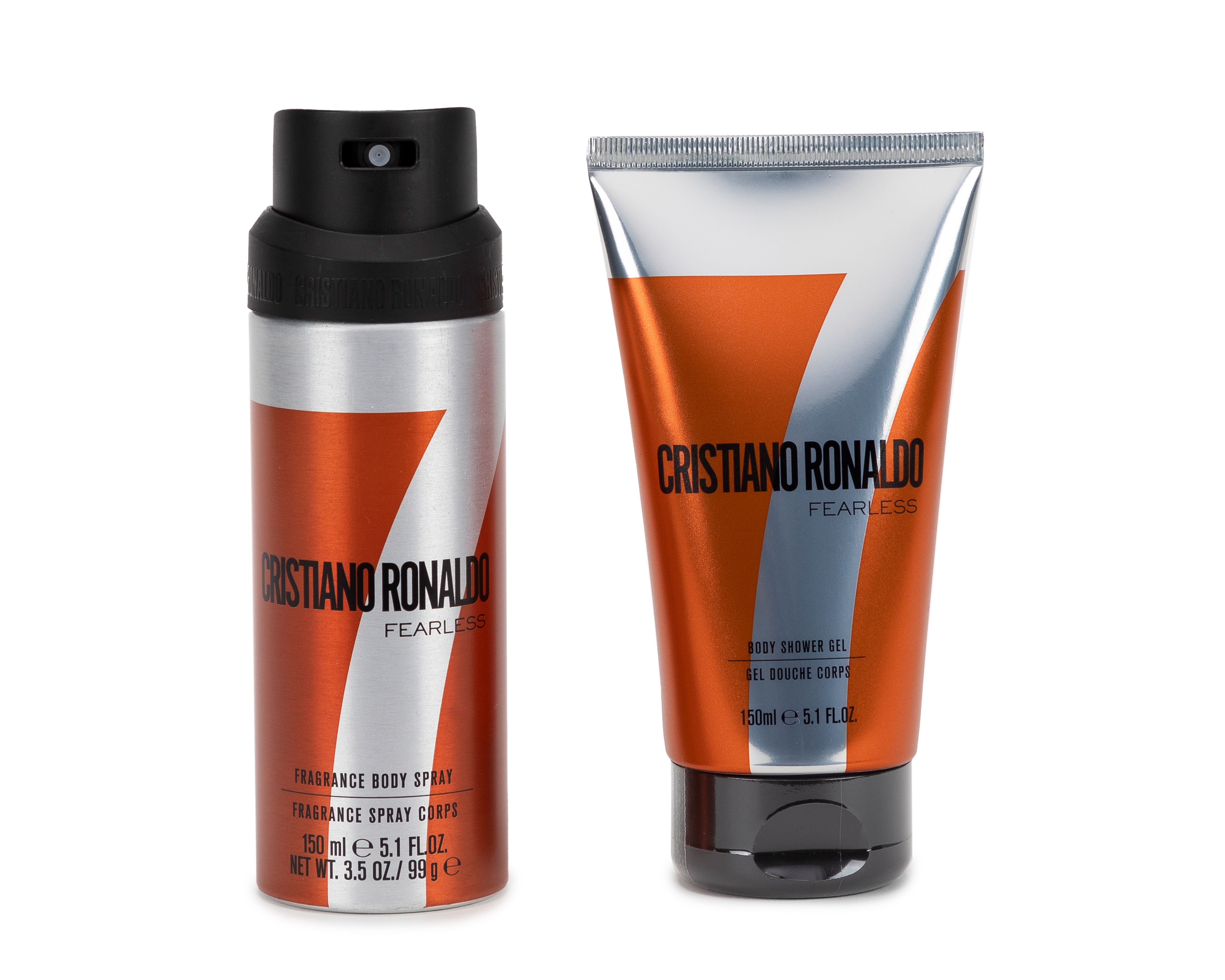 Foto 3 | Foto 3 | Estuche para Hombre Cristiano Ronaldo CR7 Fearless 3 Piezas