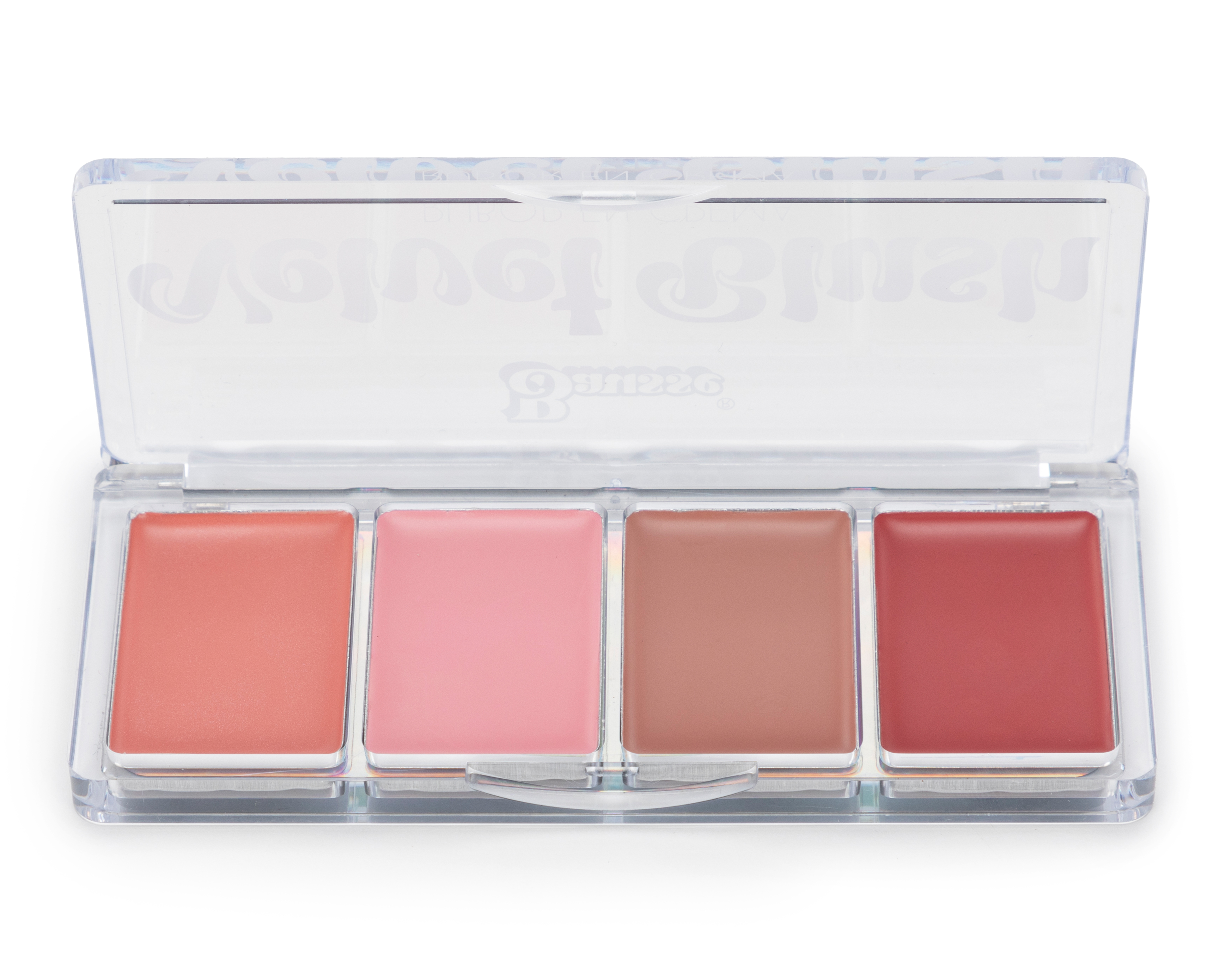Rubor en Crema Báusse Velvet Blush 4 Tonos