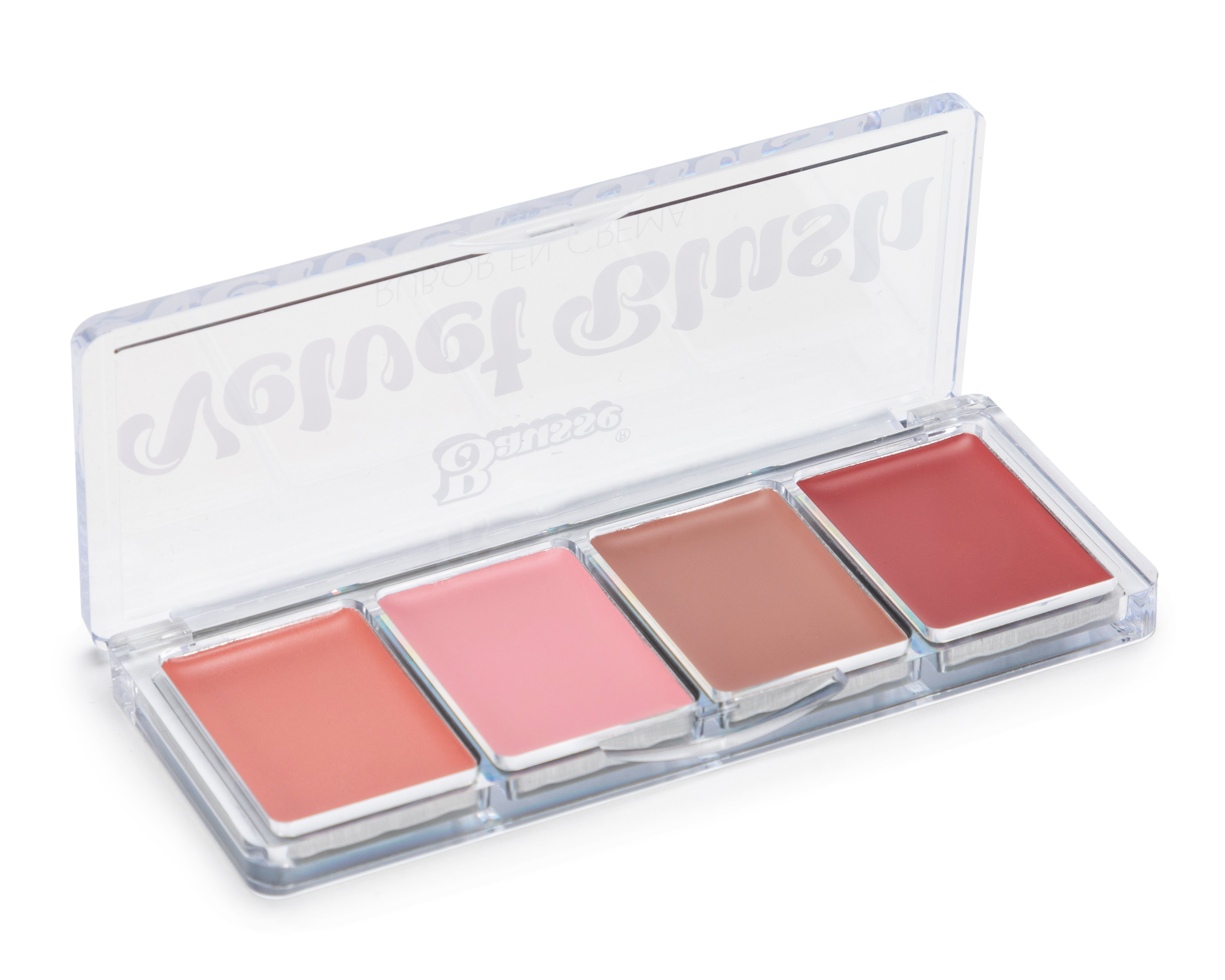 Foto 3 pulgar | Foto 2 | Rubor en Crema Báusse Velvet Blush 4 Tonos