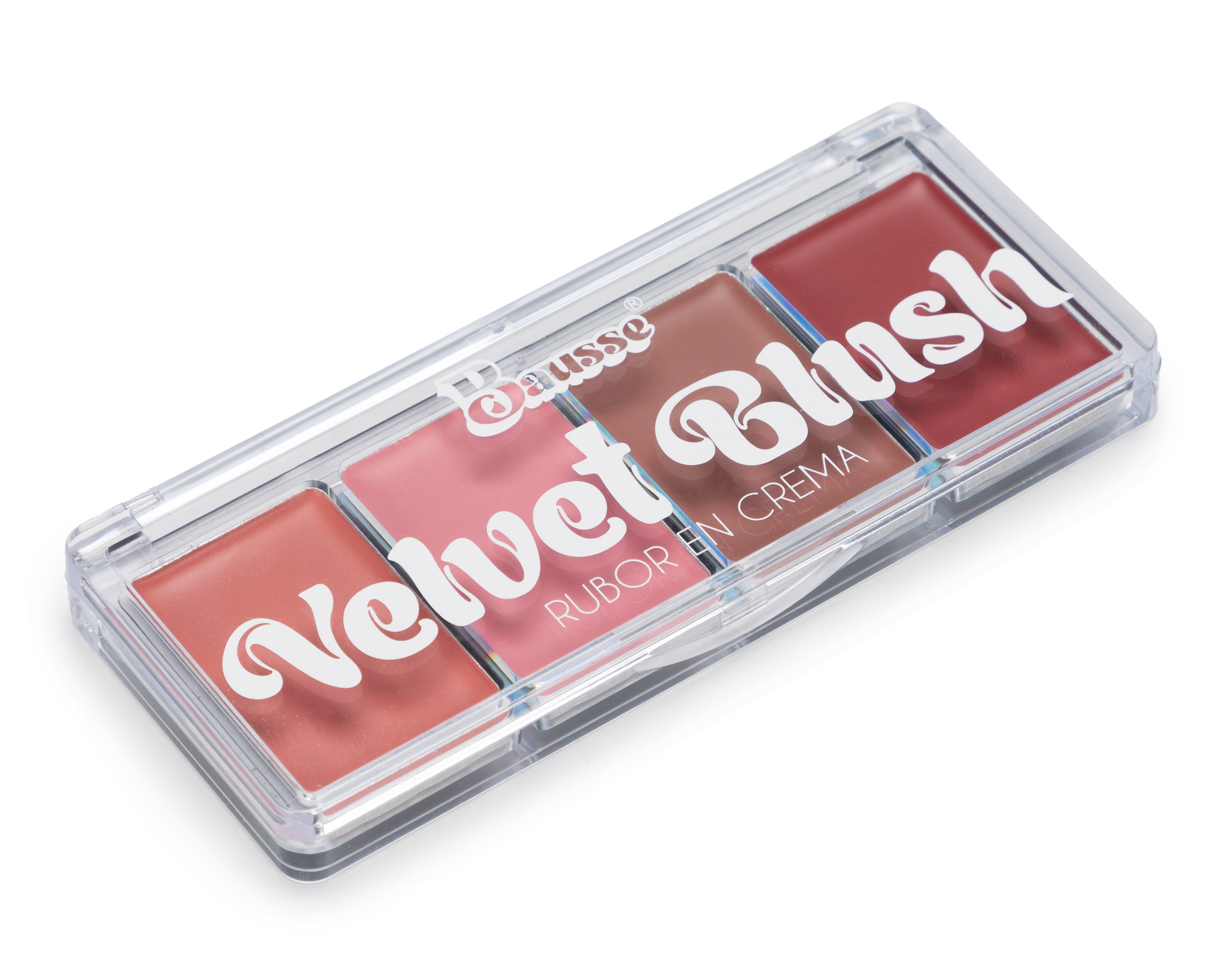 Foto 4 pulgar | Foto 3 | Rubor en Crema Báusse Velvet Blush 4 Tonos