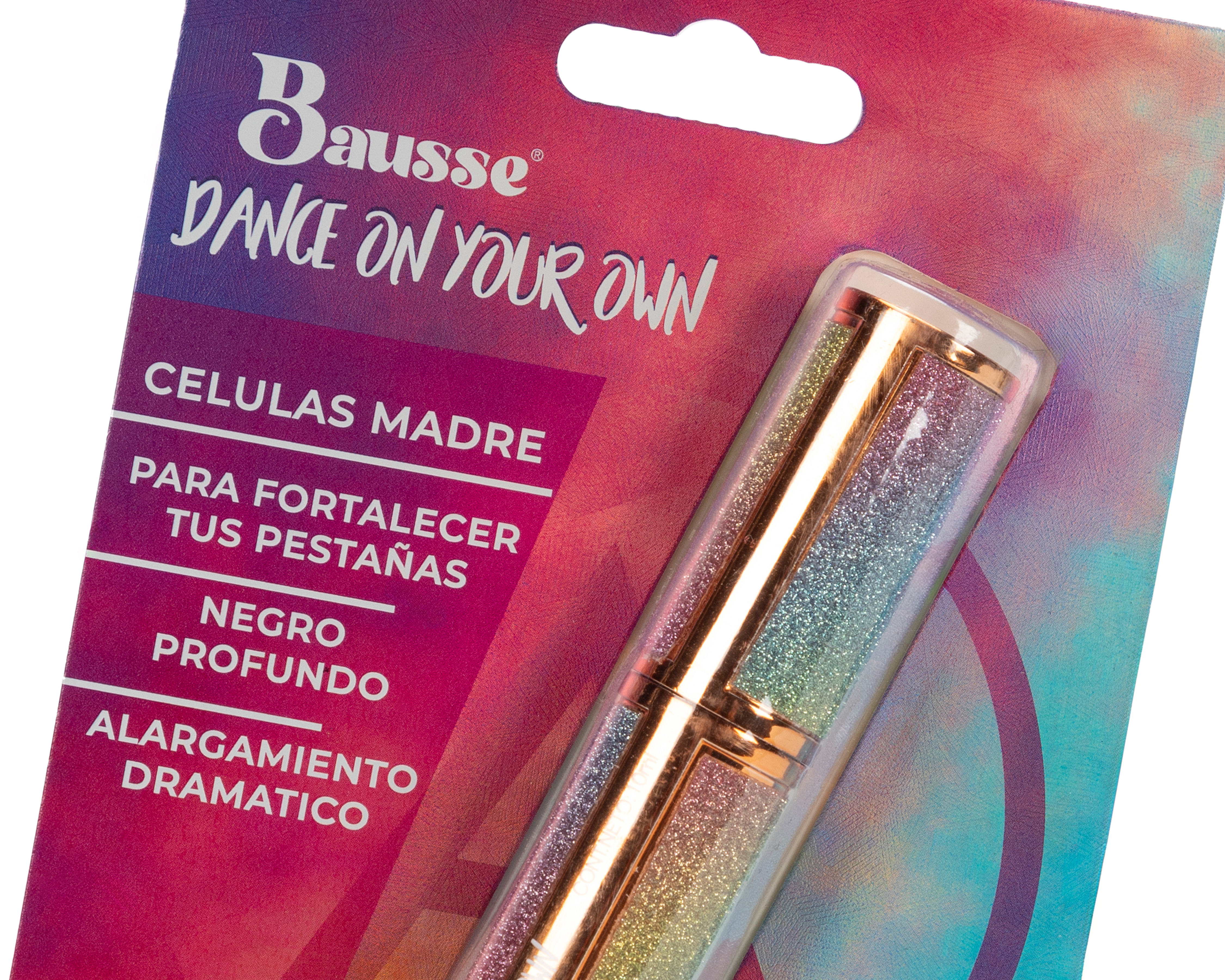 Foto 4 pulgar | Foto 3 | Máscara para Pestañas Báusse Dance on Your Own Negro 10 ml