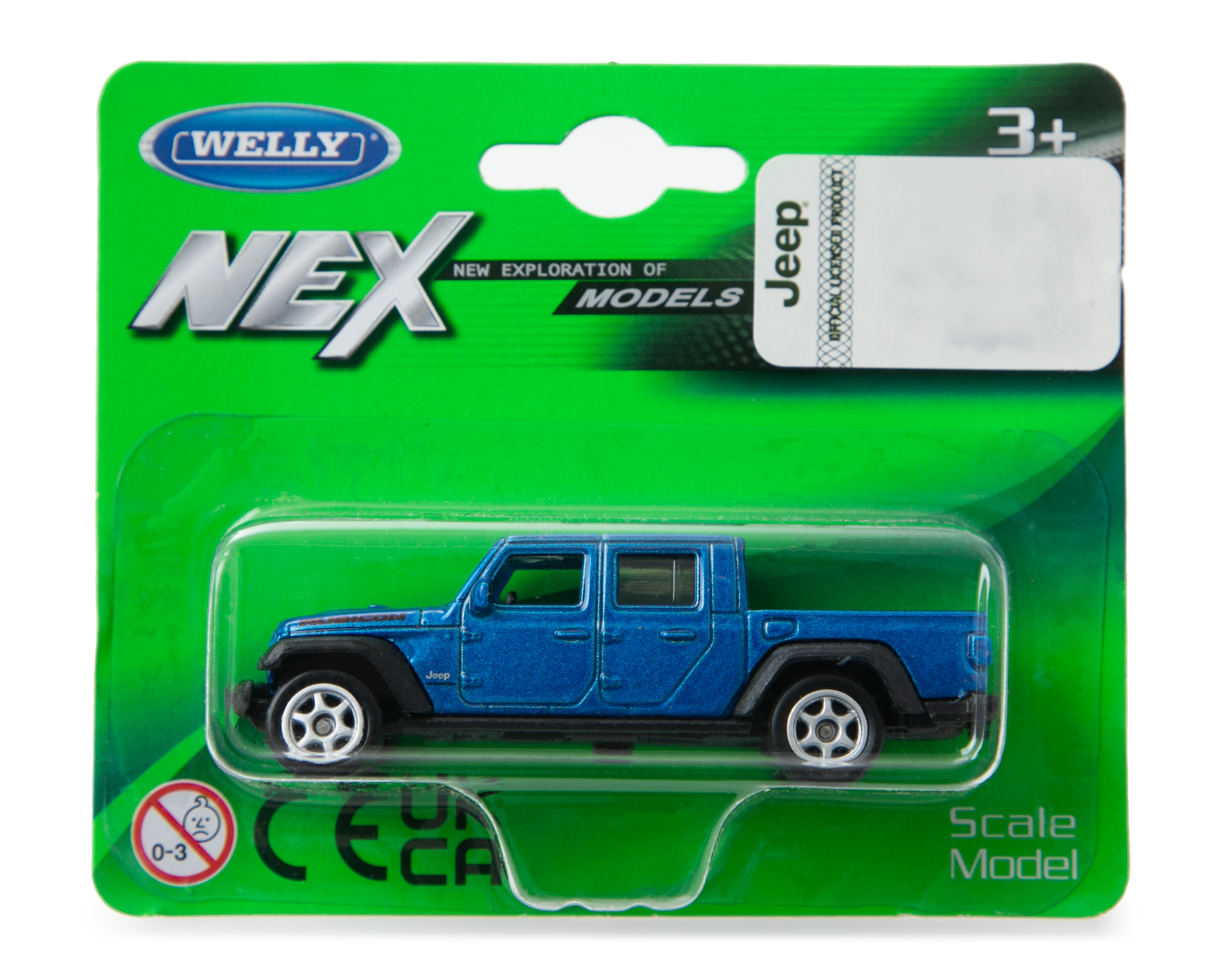 Vehículo Pick Up Welly Nex