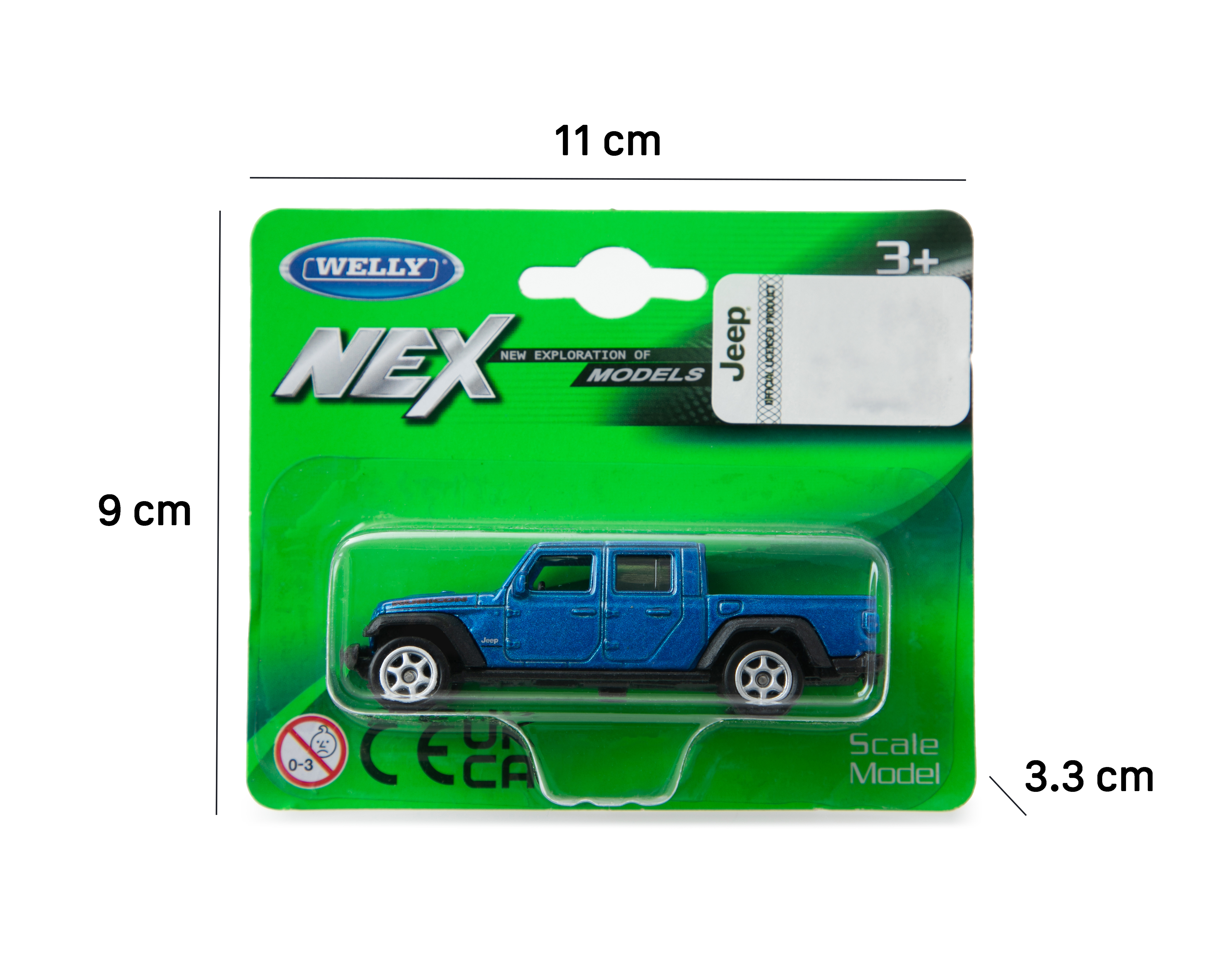 Foto 5 pulgar | Foto 4 | Vehículo Pick Up Welly Nex