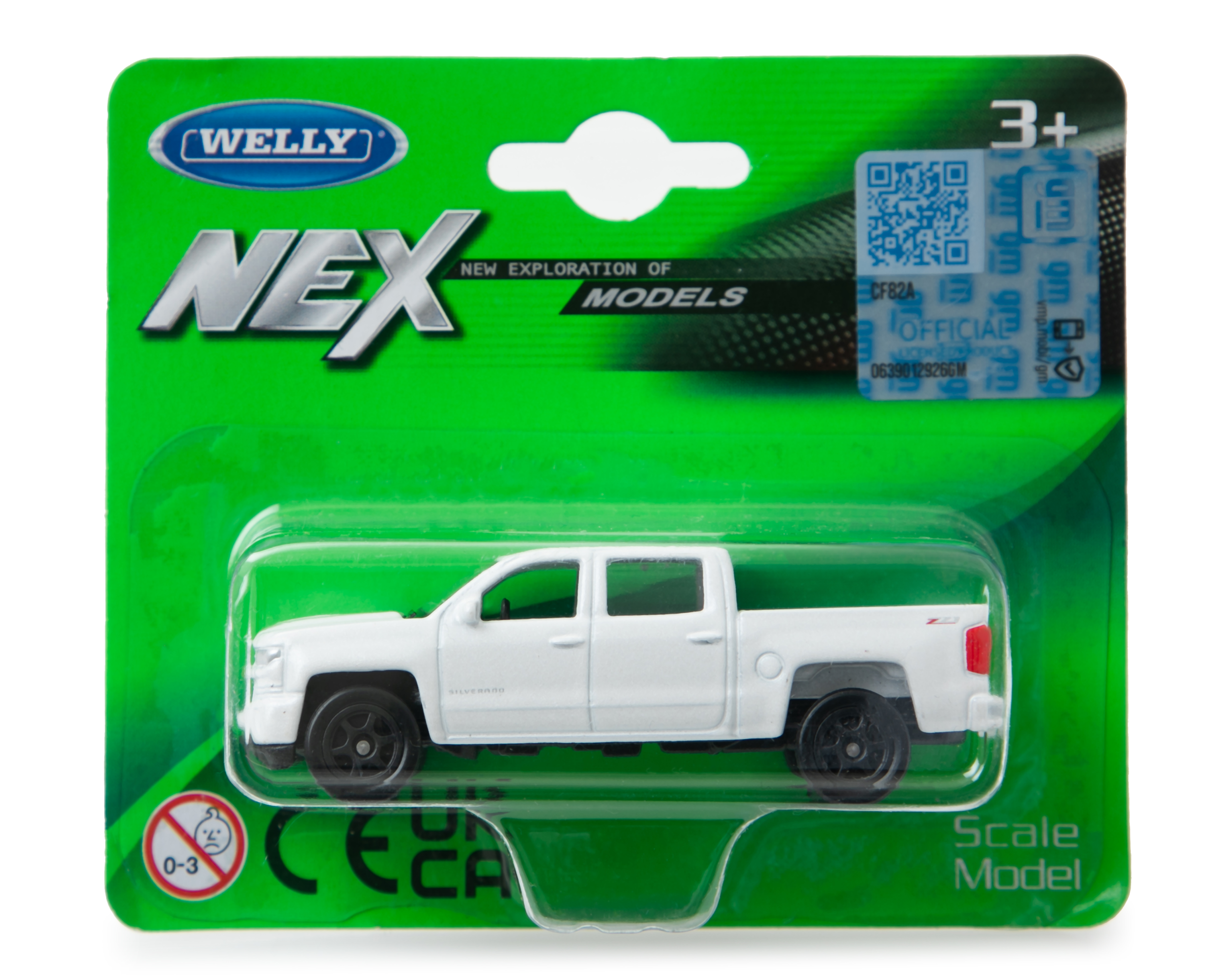 Vehículo Pick Up Welly