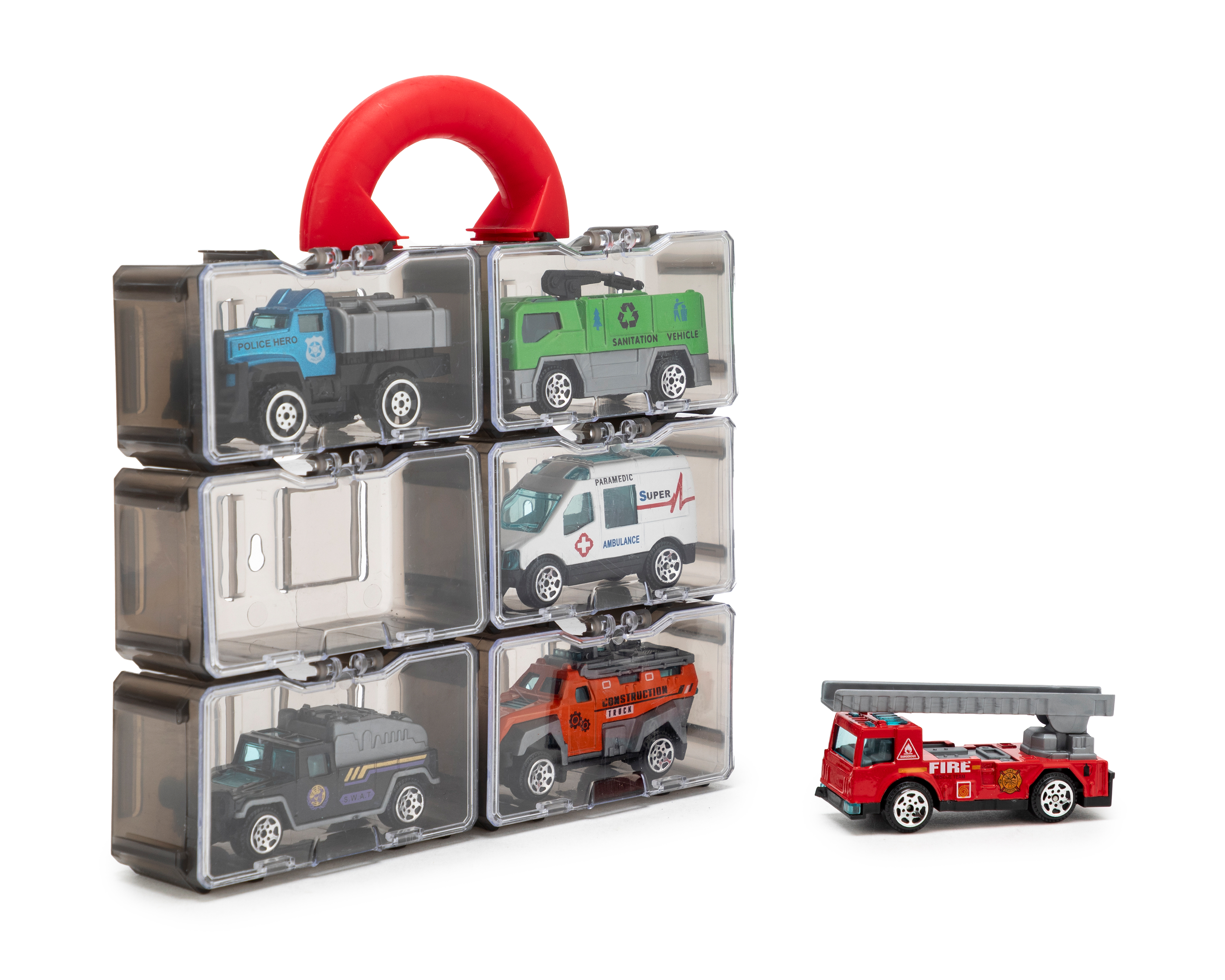 Carros Funzone Speed 6 Piezas