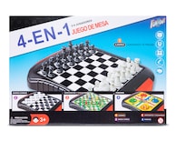 Juego de Mesa 4 en 1 Funzone
