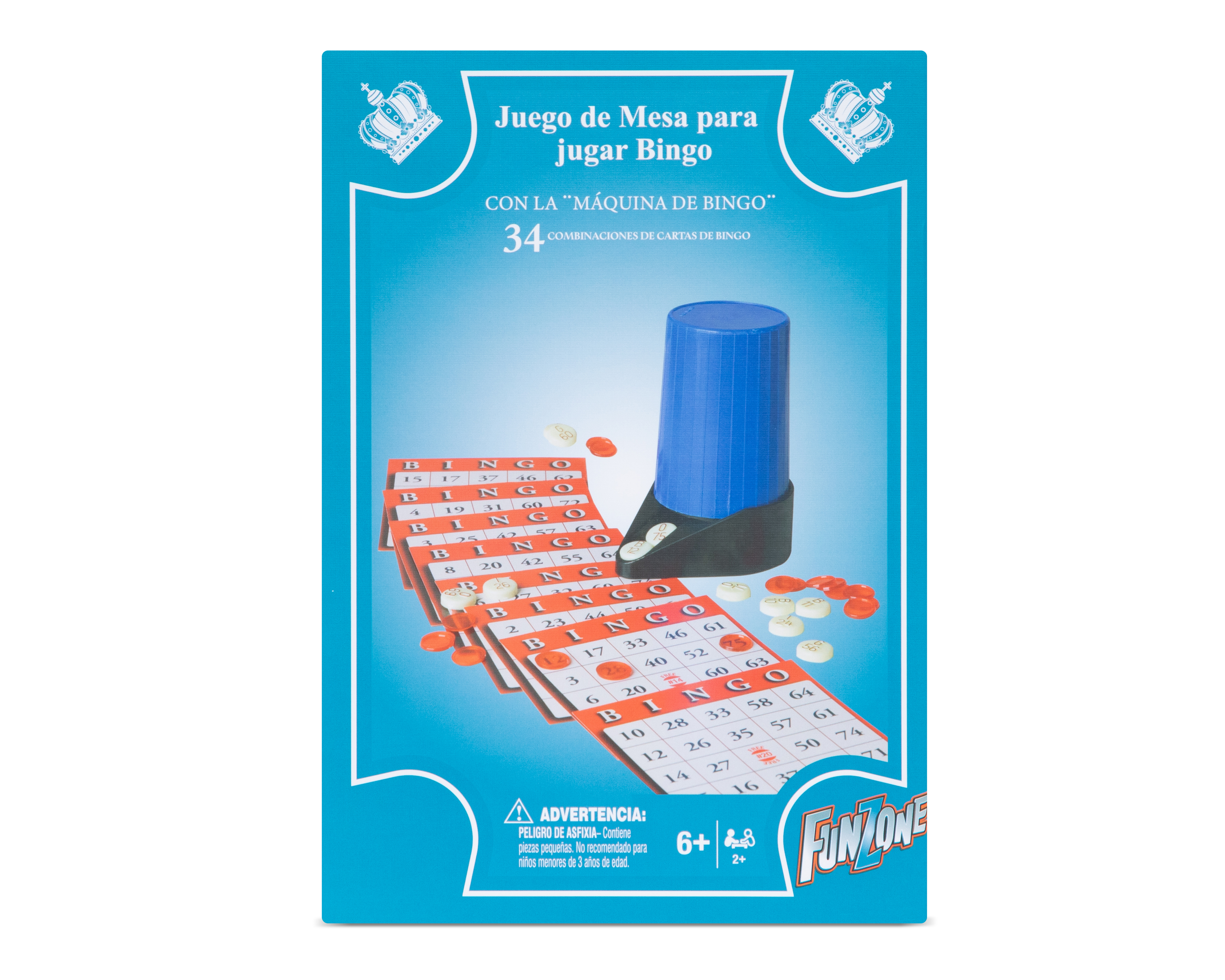 Juego de Mesa Bingo Funzone
