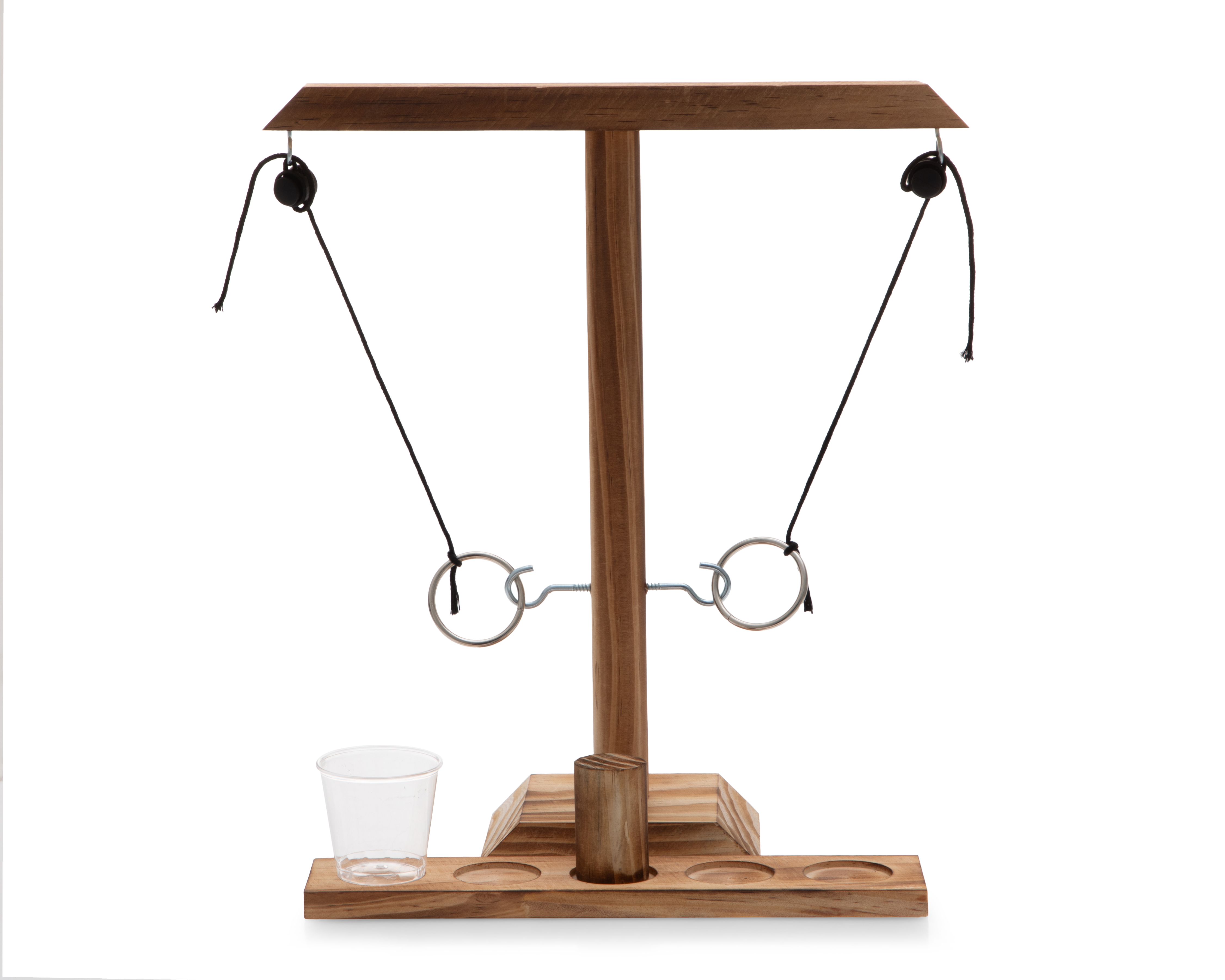 Juego de Mesa Batalla de Ganchos y Anillos Hook & Ring Battle Funzone