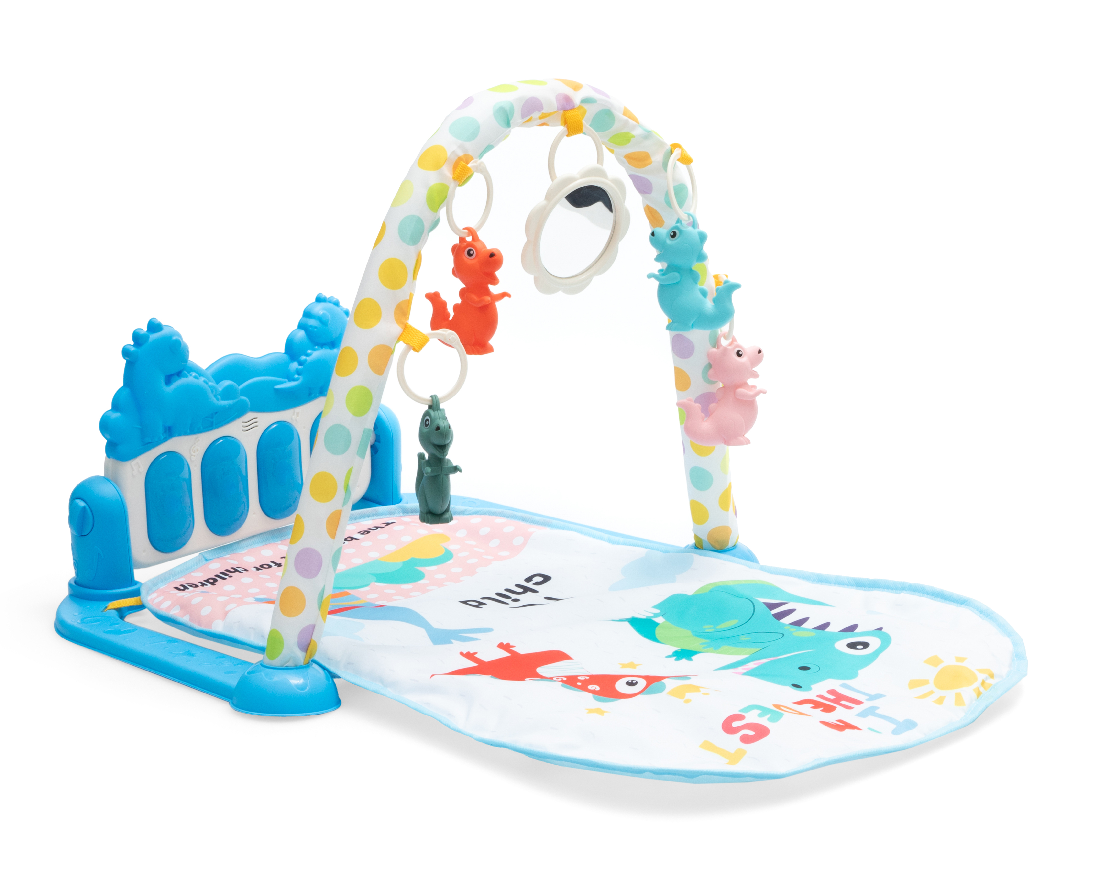 Tapete Interactivo para Bebé Baby Colors con Sonido