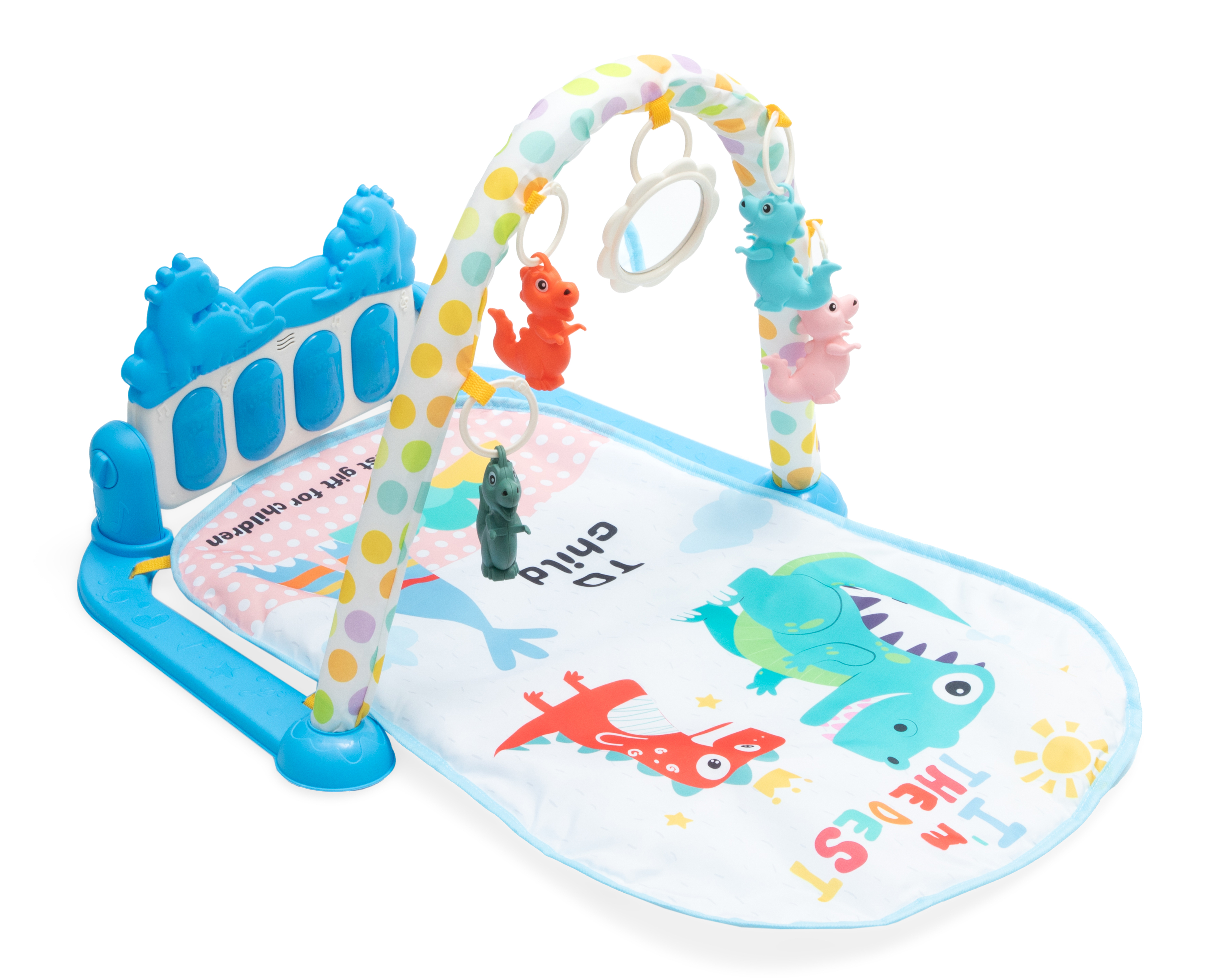 Foto 3 pulgar | Foto 2 | Tapete Interactivo para Bebé Baby Colors con Sonido