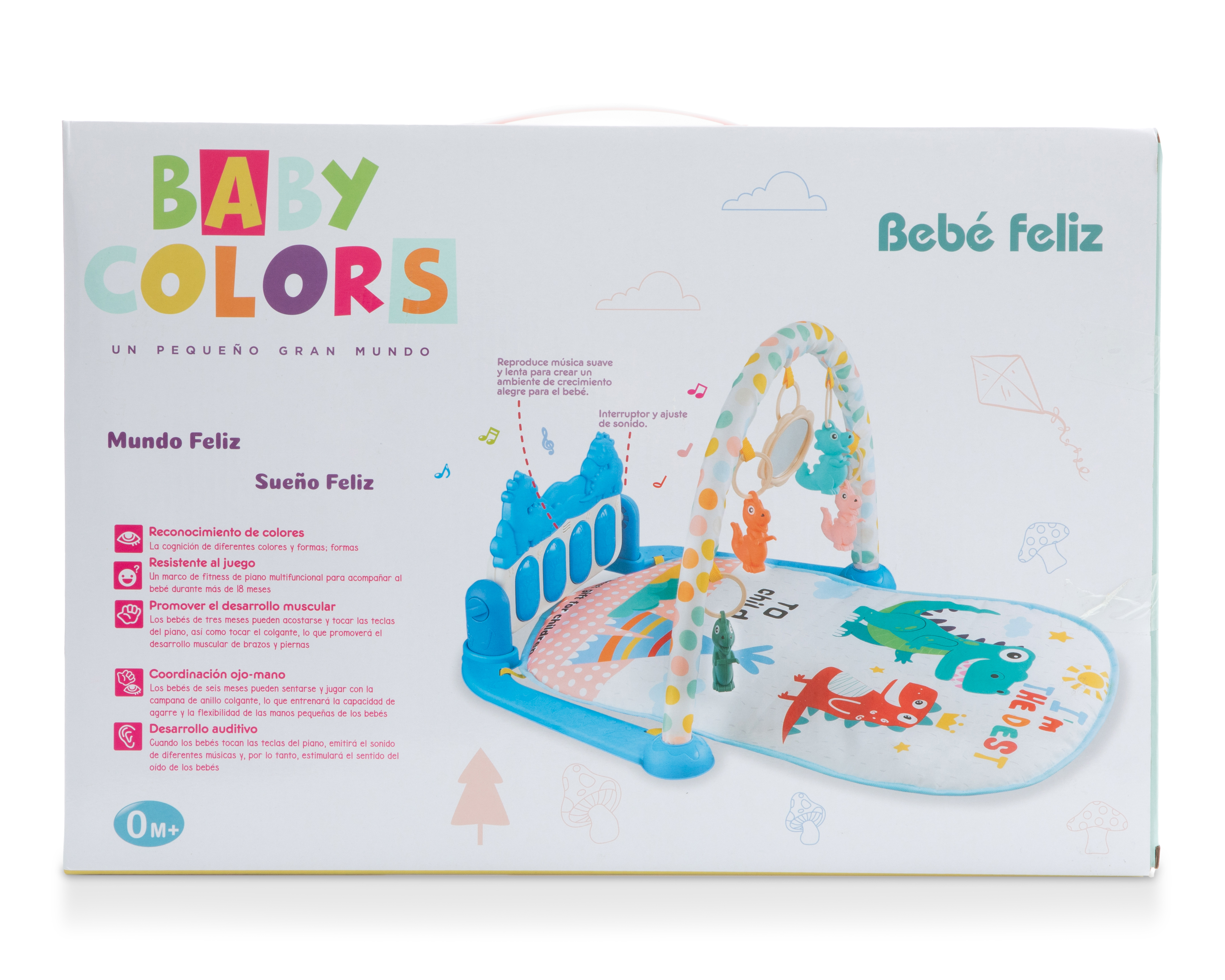 Foto 4 | Foto 4 | Tapete Interactivo para Bebé Baby Colors con Sonido