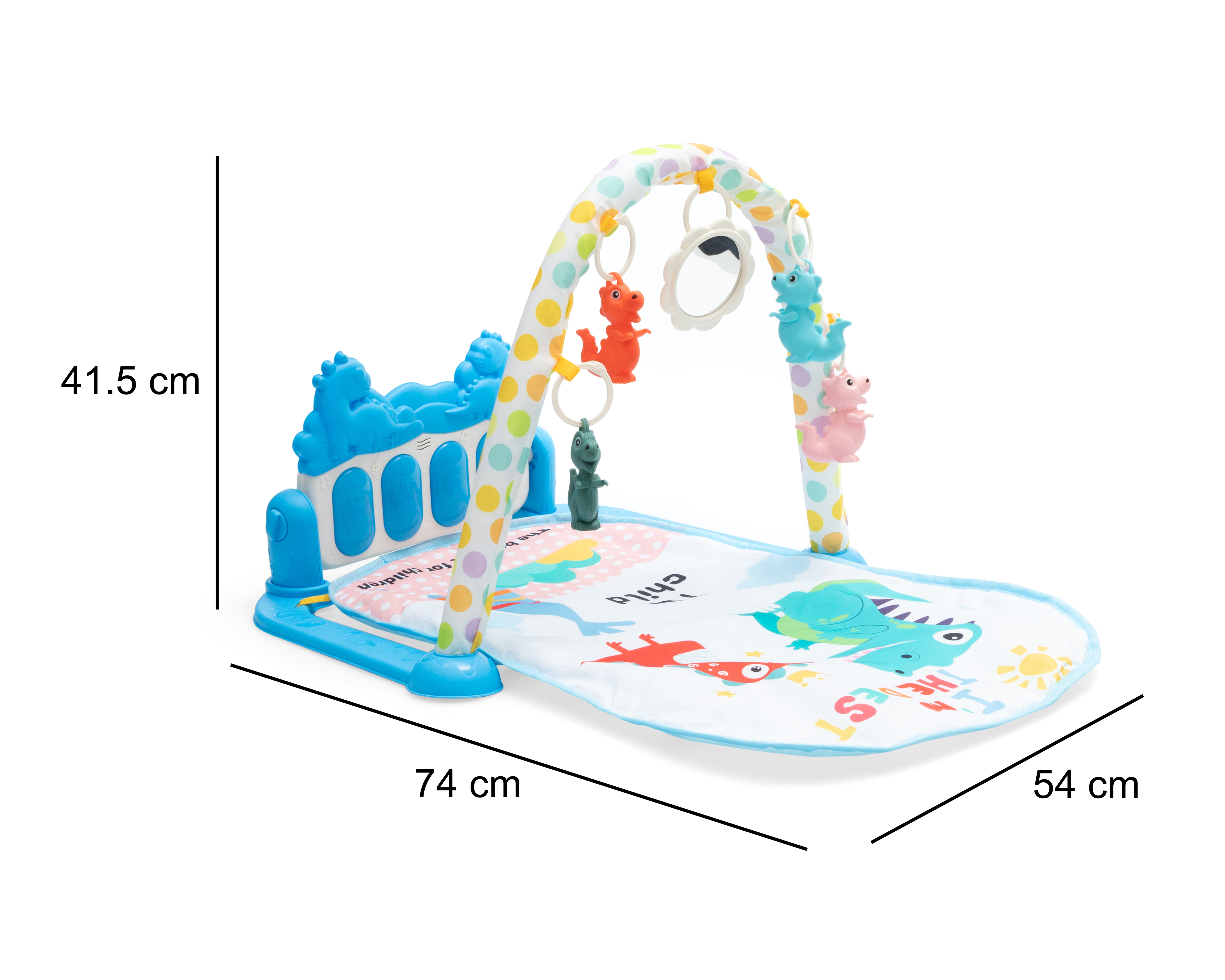 Foto 6 | Foto 6 | Tapete Interactivo para Bebé Baby Colors con Sonido