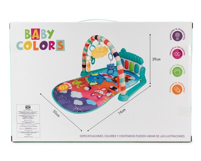 Foto 2 | Foto 2 | Tapete con Piano para Ejercicios Baby Colors