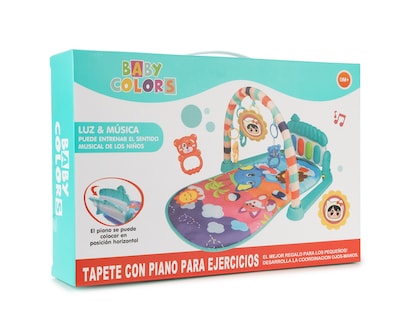 Foto 3 | Foto 3 | Tapete con Piano para Ejercicios Baby Colors