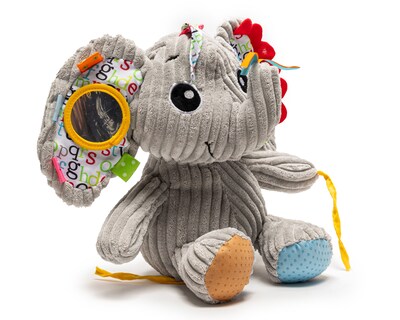Foto 1 | Foto 1 | Elefante Sensorial Baby Colors