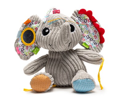 Foto 2 | Foto 2 | Elefante Sensorial Baby Colors