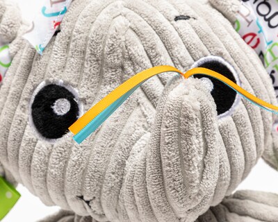 Foto 3 | Foto 3 | Elefante Sensorial Baby Colors