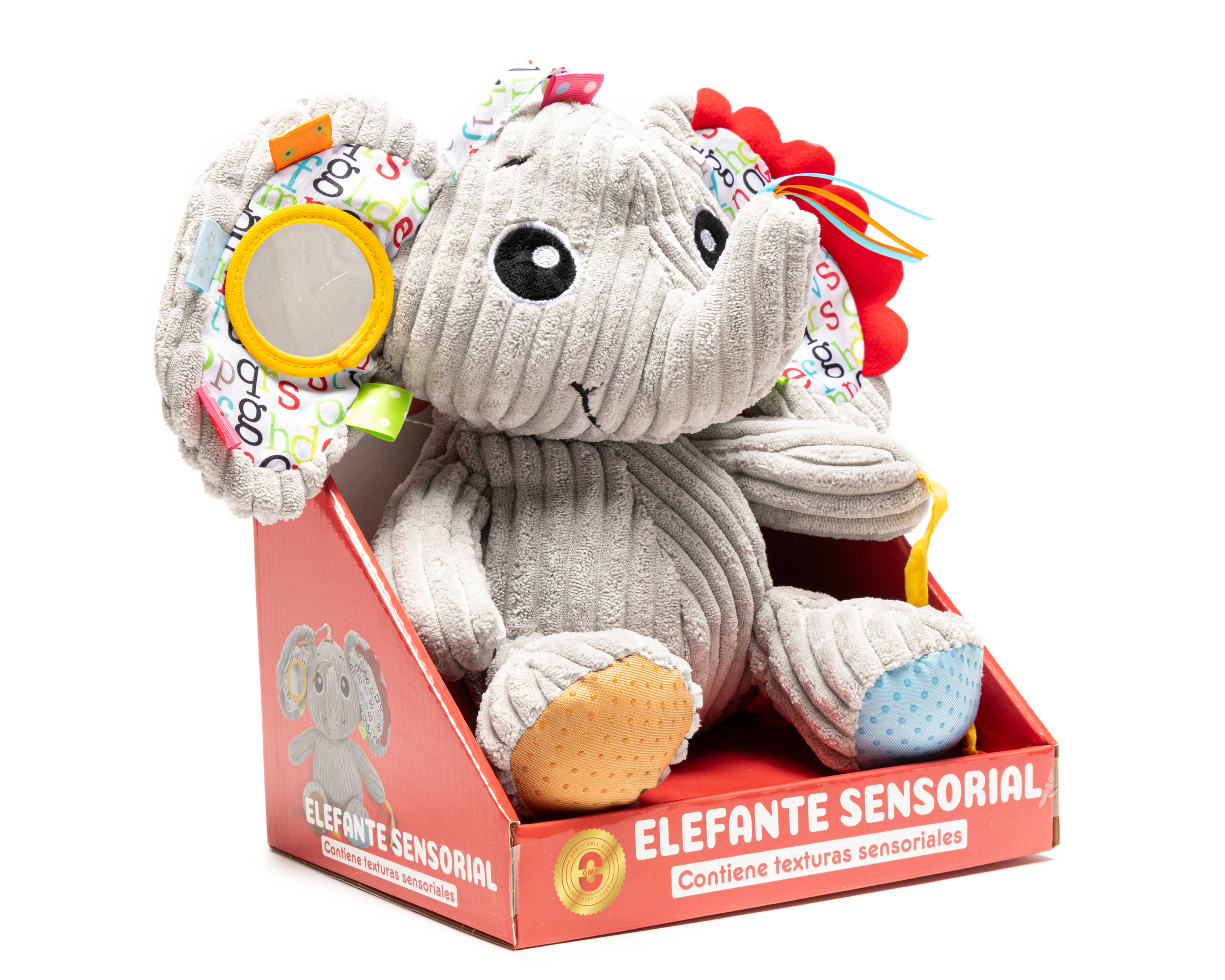 Foto 7 pulgar | Foto 6 | Elefante Sensorial Baby Colors