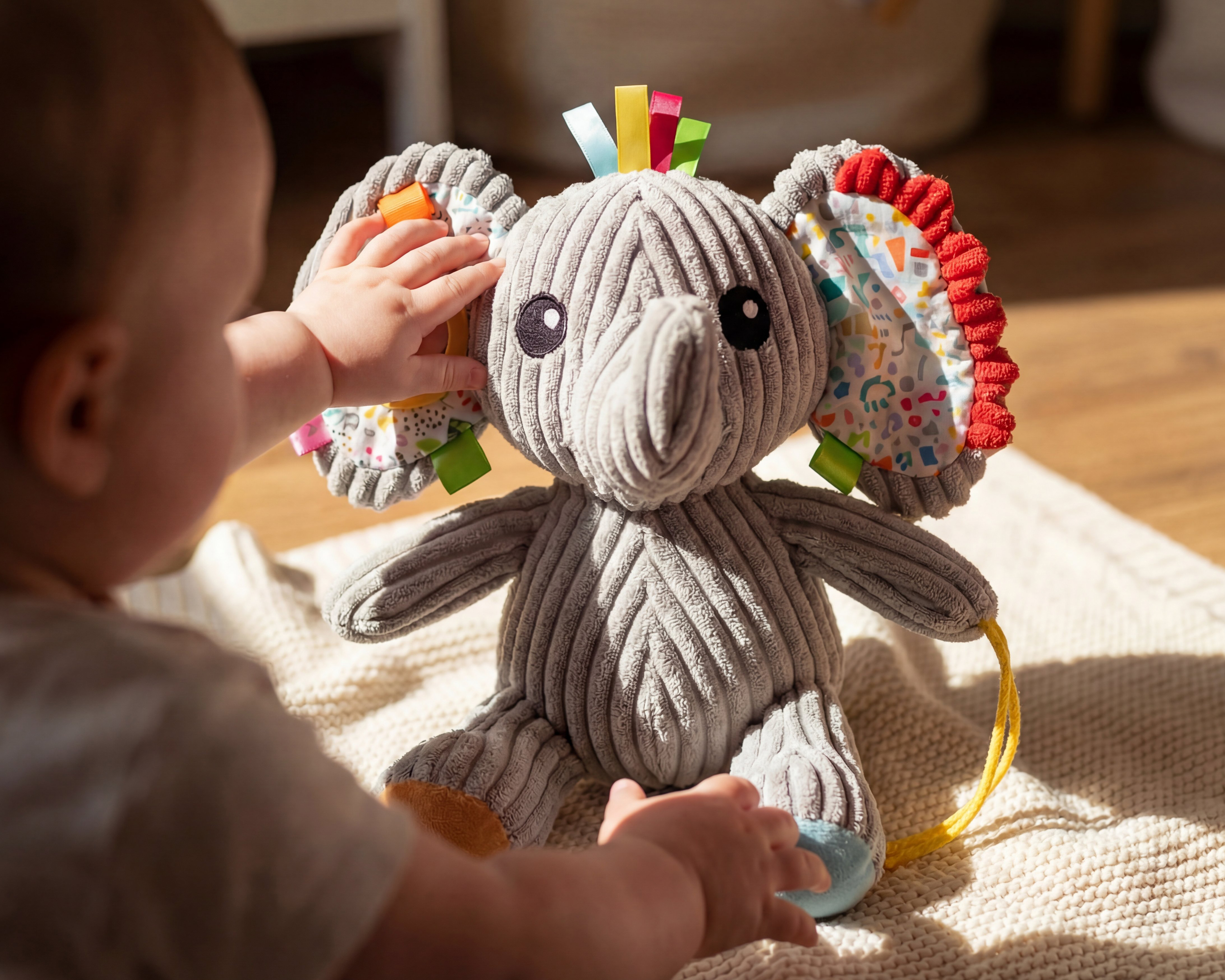 Foto 9 pulgar | Foto 8 | Elefante Sensorial Baby Colors