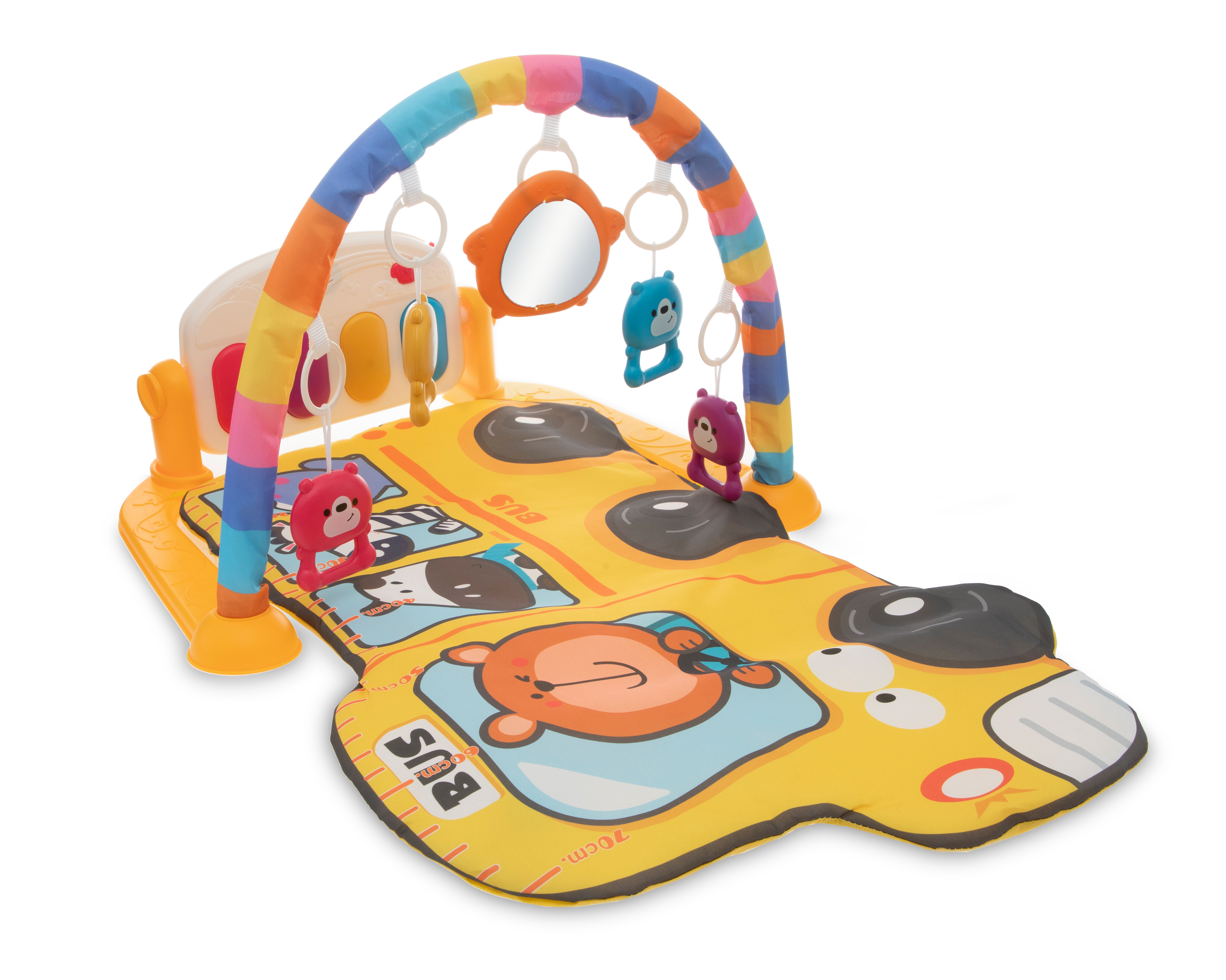 Foto 2 | Foto 2 | Tapete con Piano para Ejercicios Baby Colors