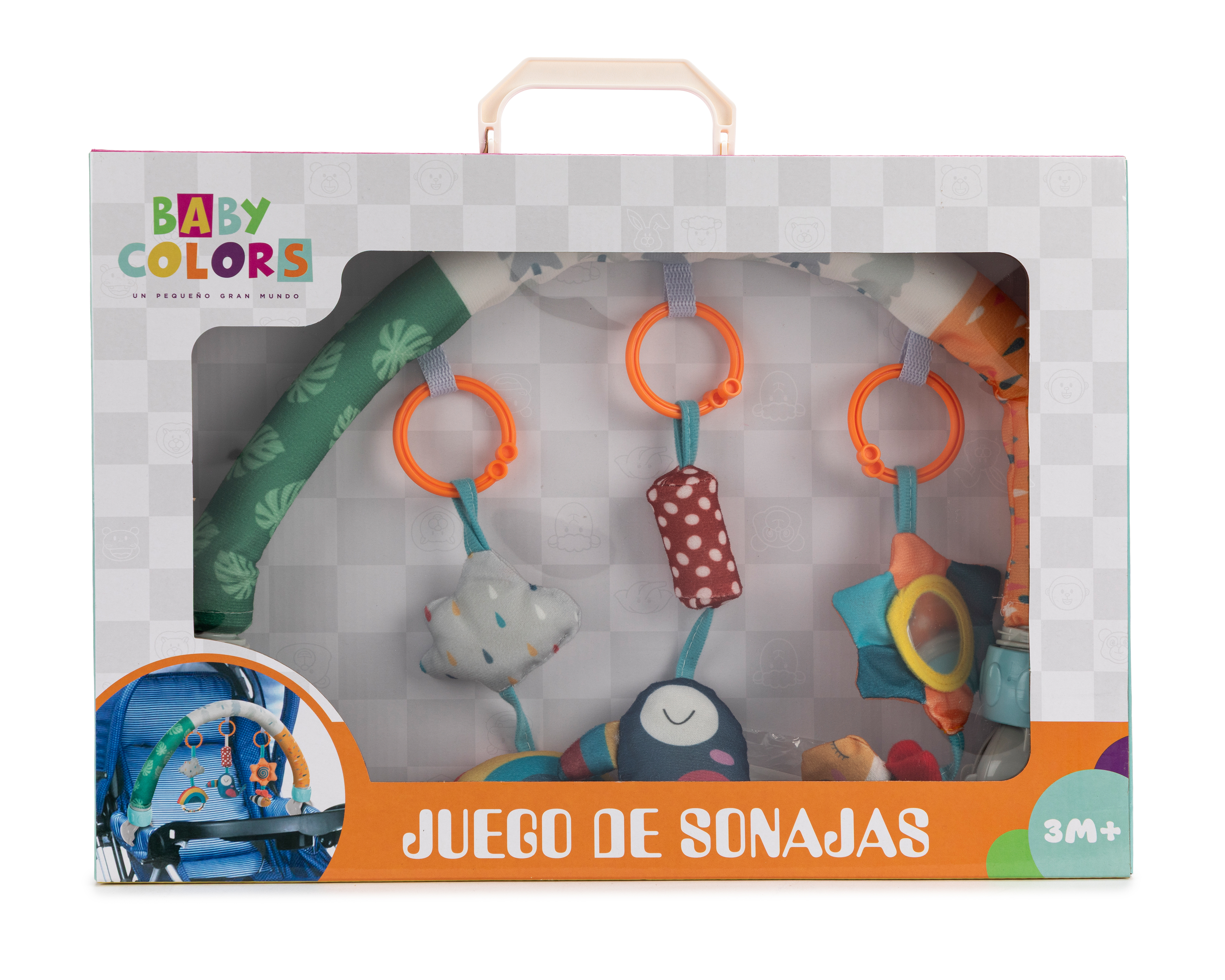 Foto 2 pulgar | Foto 1 | Juego de Sonajas Baby Colors