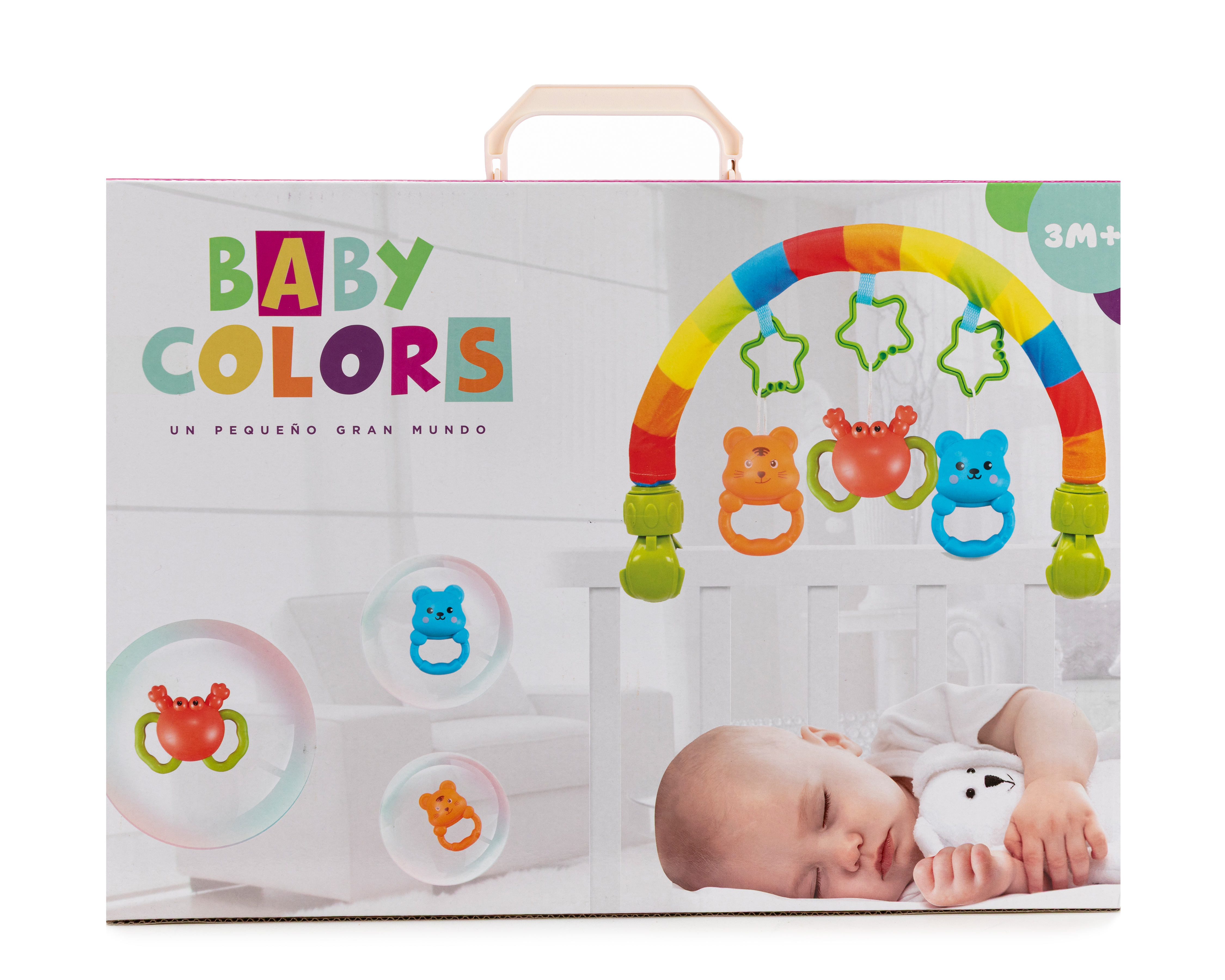 Foto 3 pulgar | Foto 2 | Juego de Sonajas Baby Colors