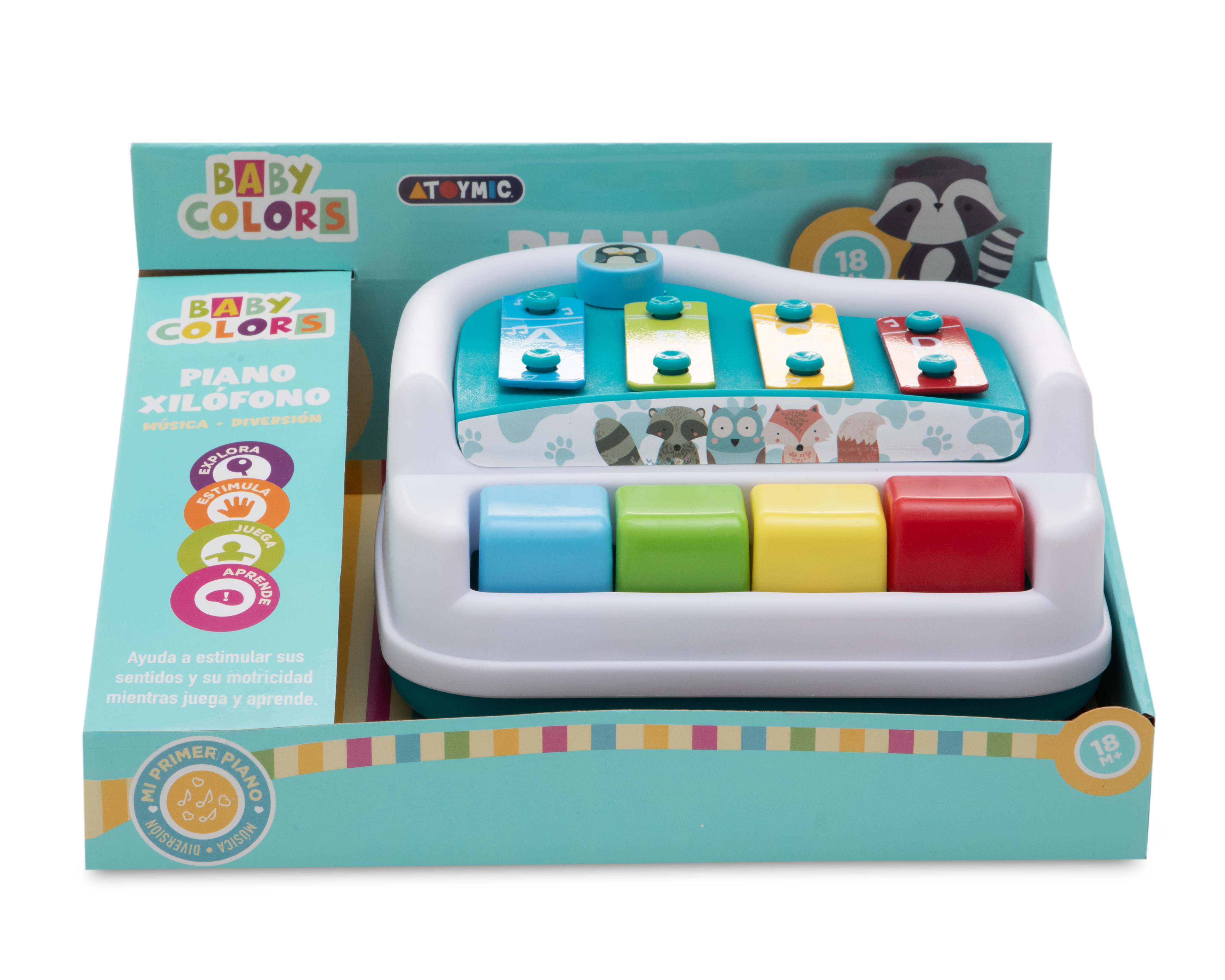 Foto 4 | Foto 4 | Piano Xilófono Baby Colors