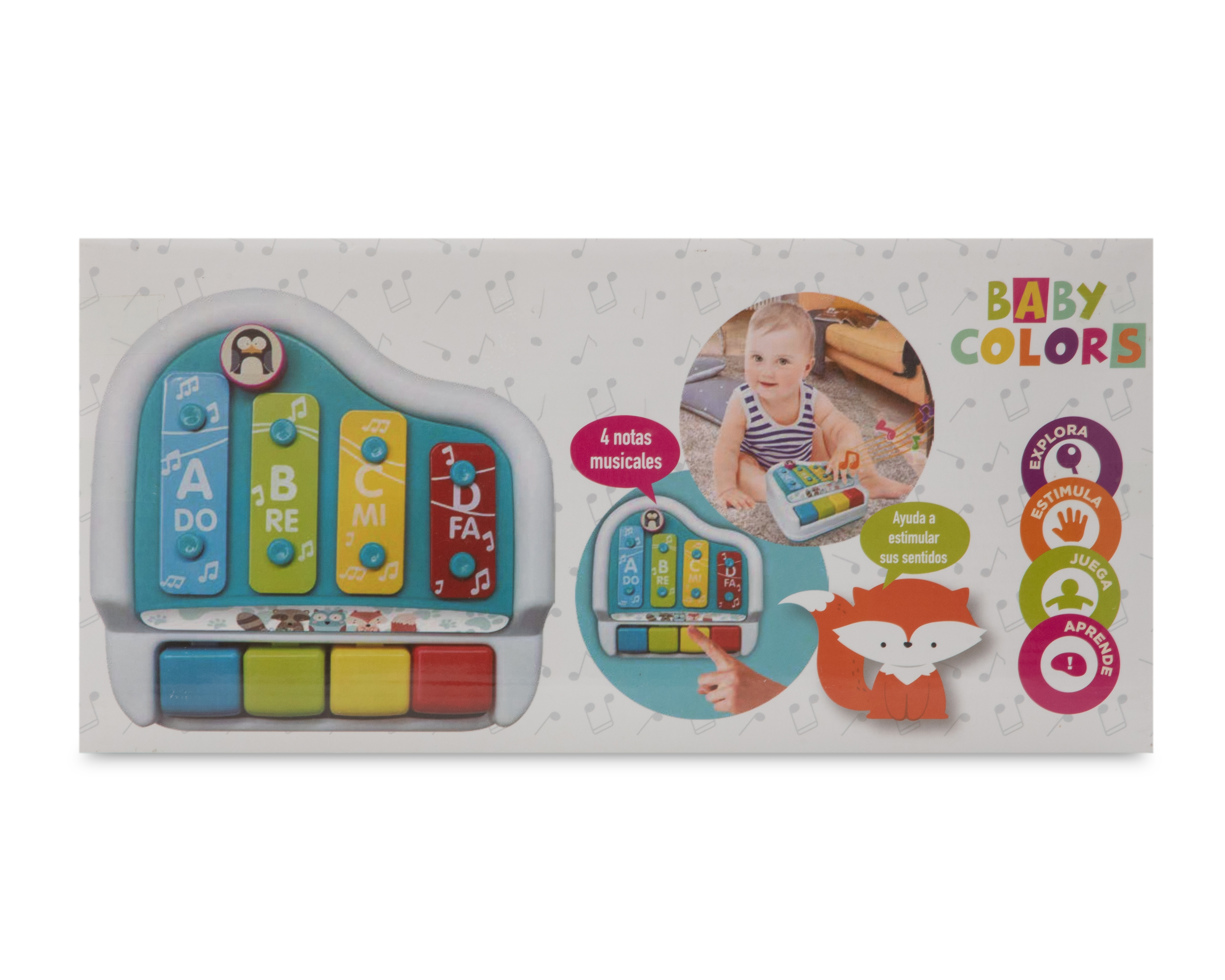 Foto 5 | Foto 5 | Piano Xilófono Baby Colors