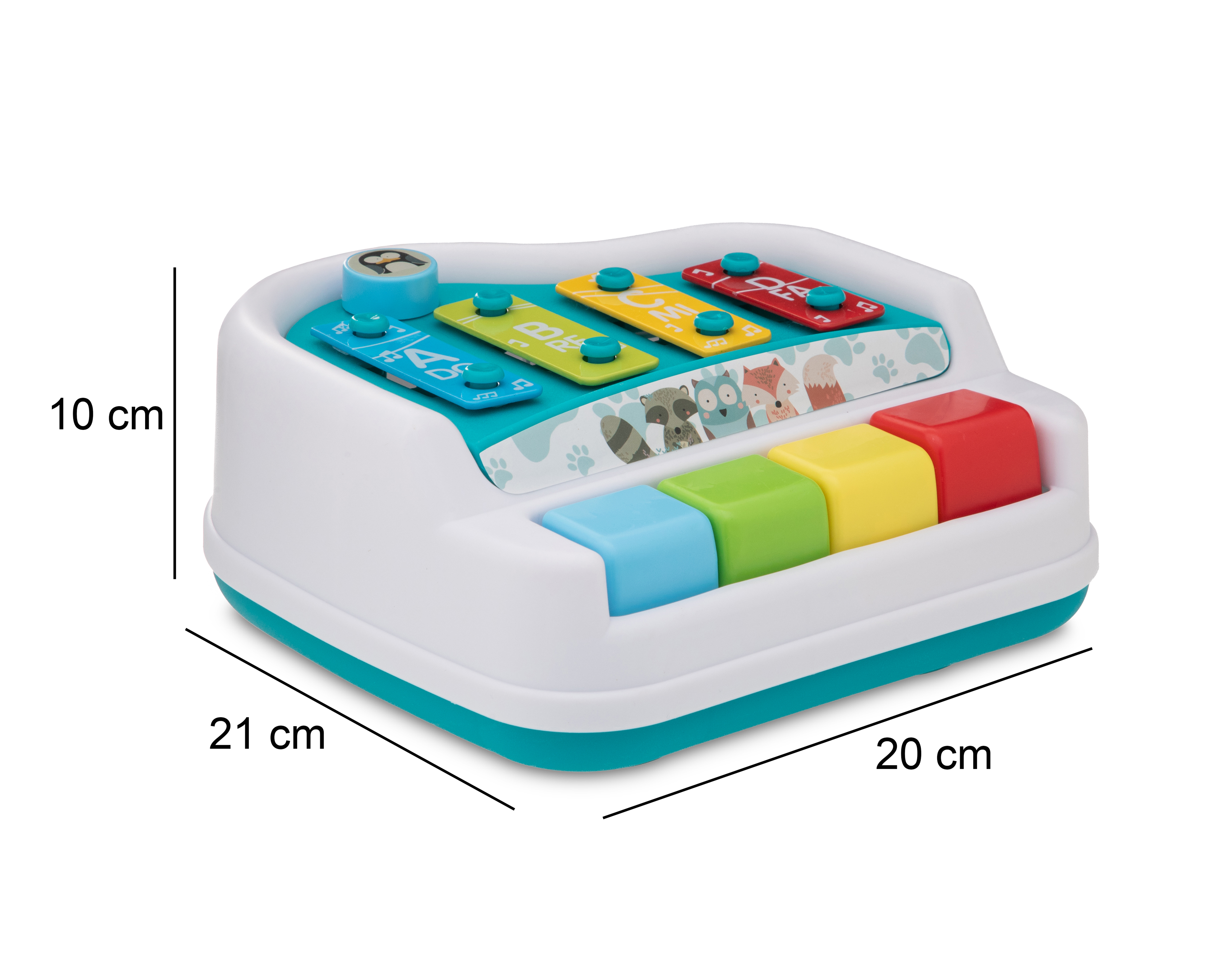 Foto 6 | Foto 6 | Piano Xilófono Baby Colors